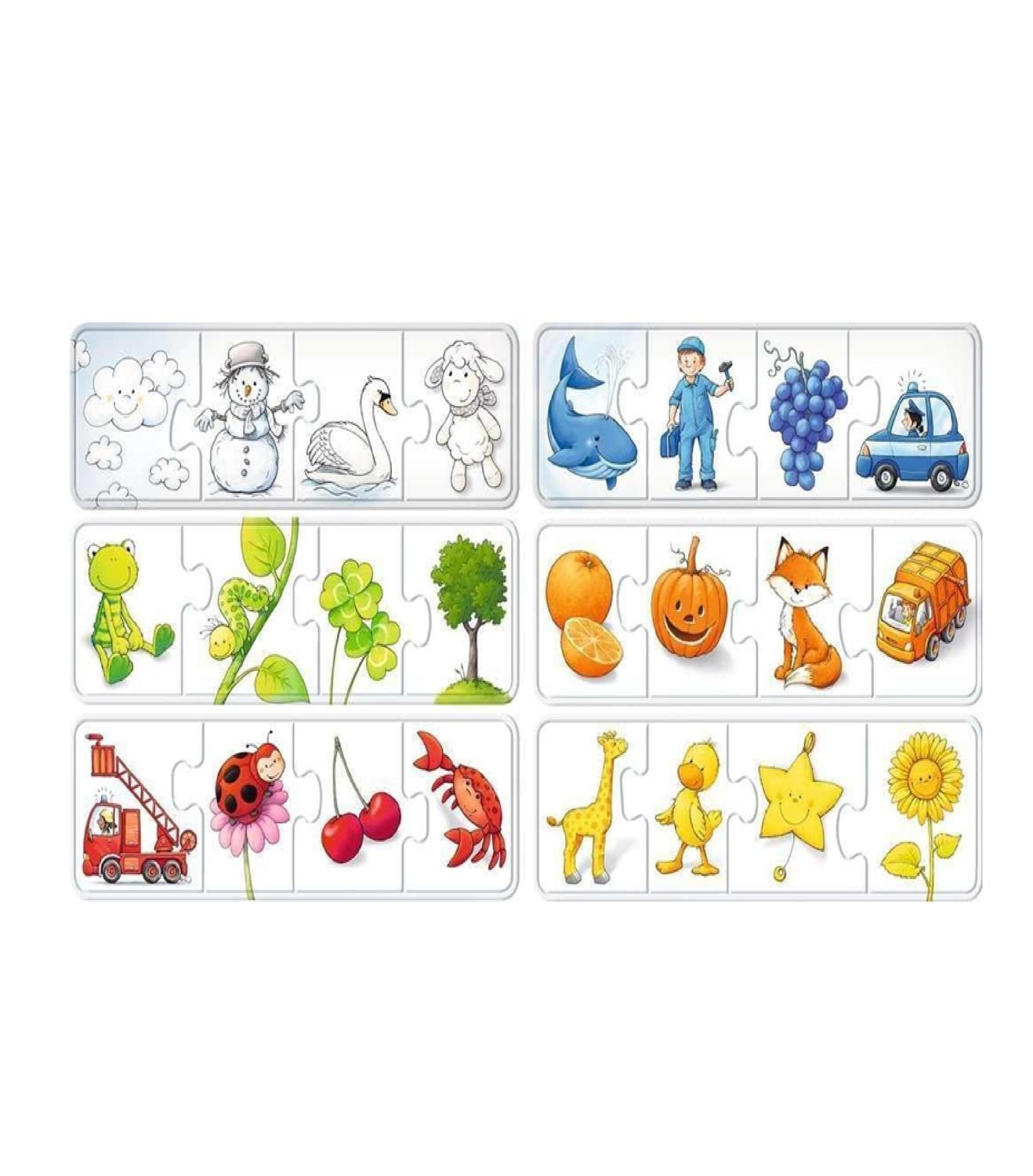 Mi primer puzzle - Todos los colores-1