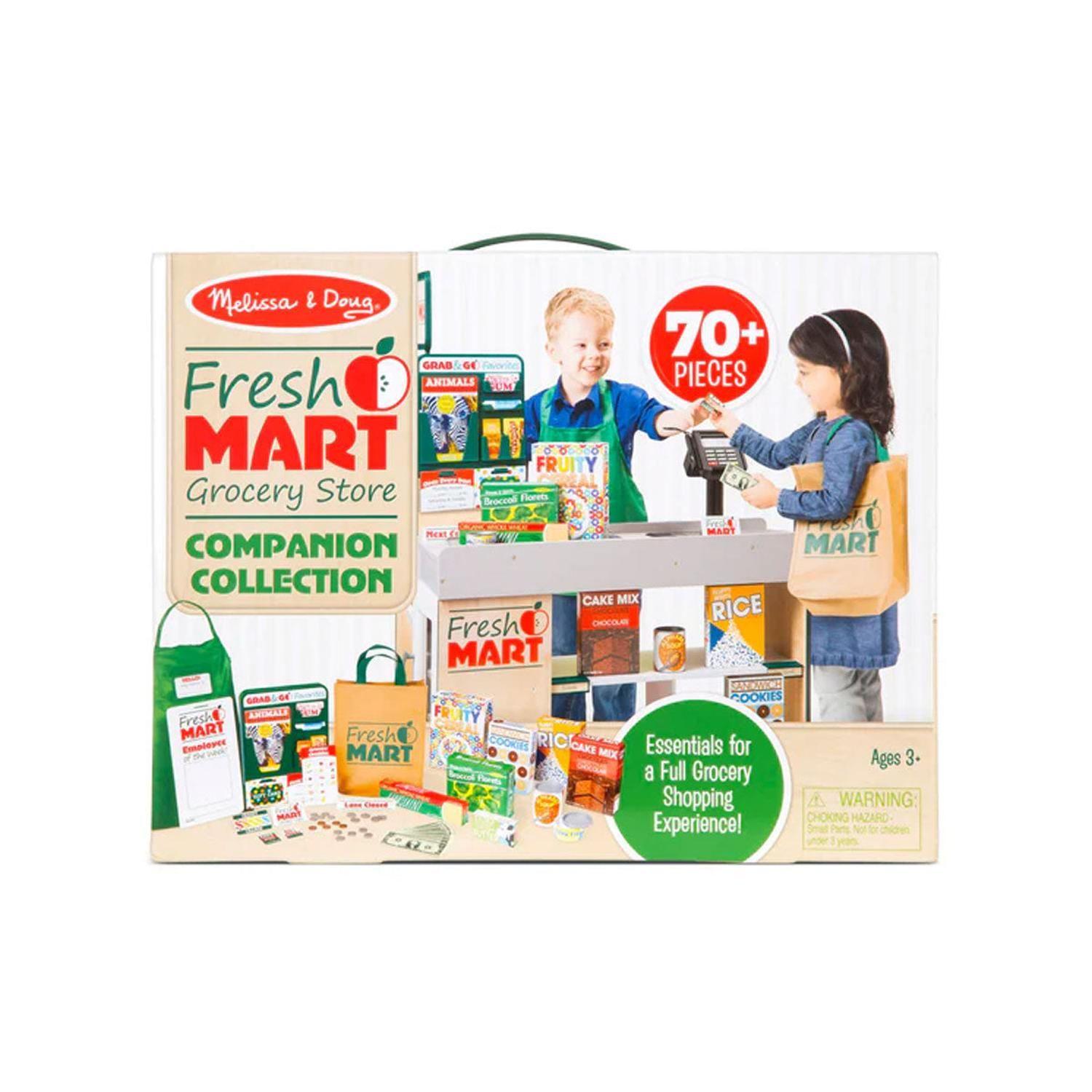 Set de accesorios para jugar al supermercado-1