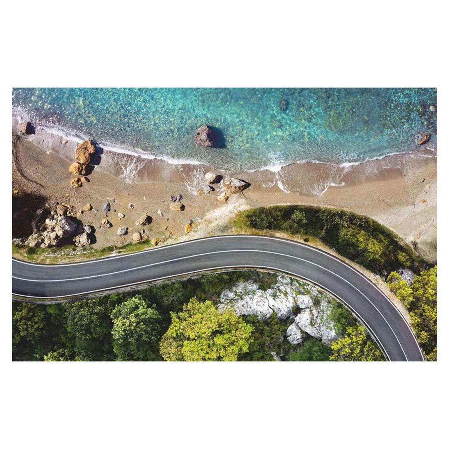 Puzzle Carretera de playa - 200 piezas-1