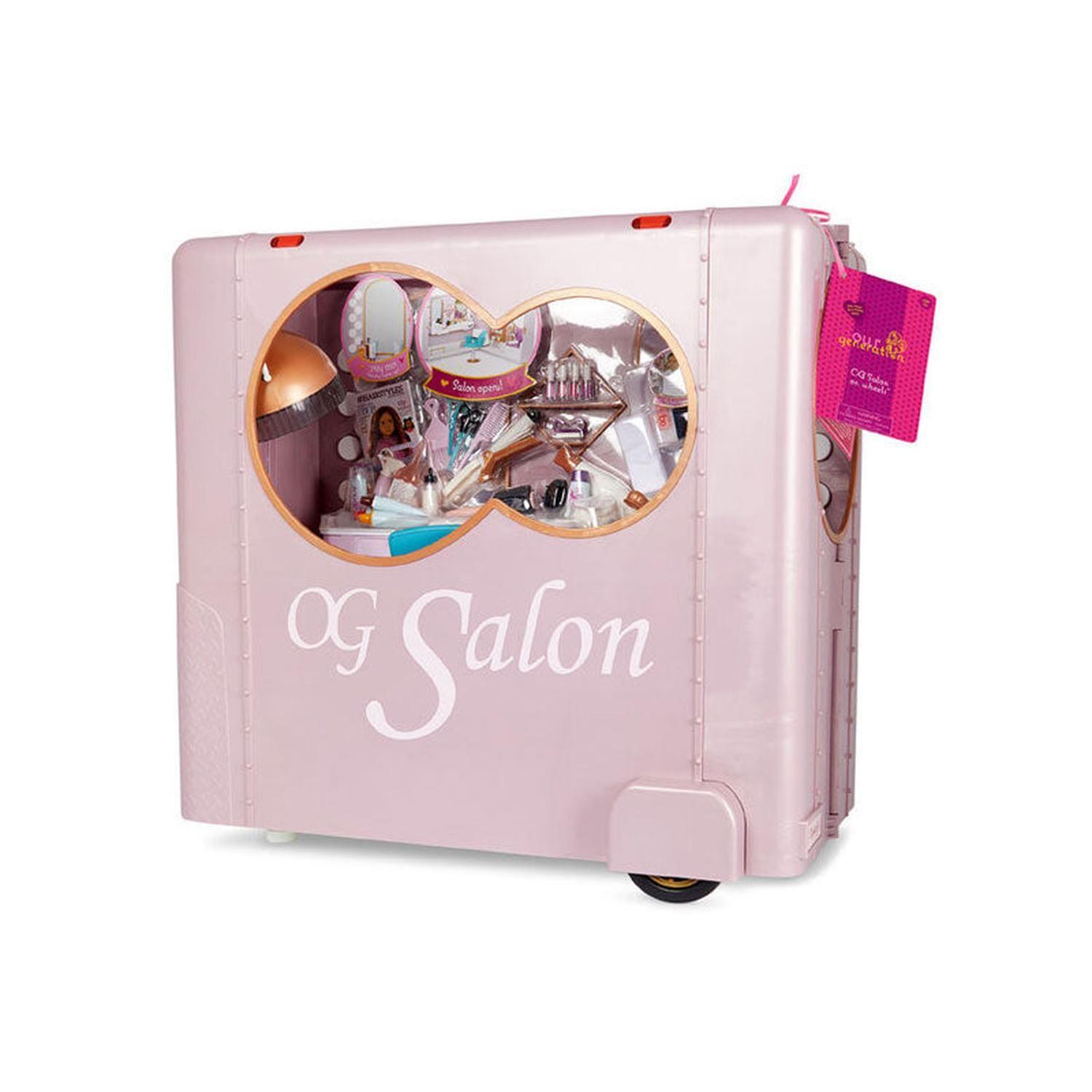 Set carrito de peluquería-2