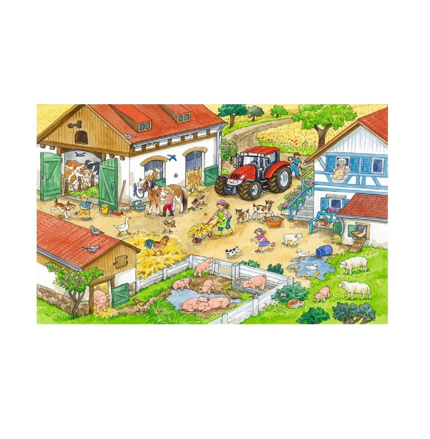 Puzzle Dia en el campo - 2x24-3