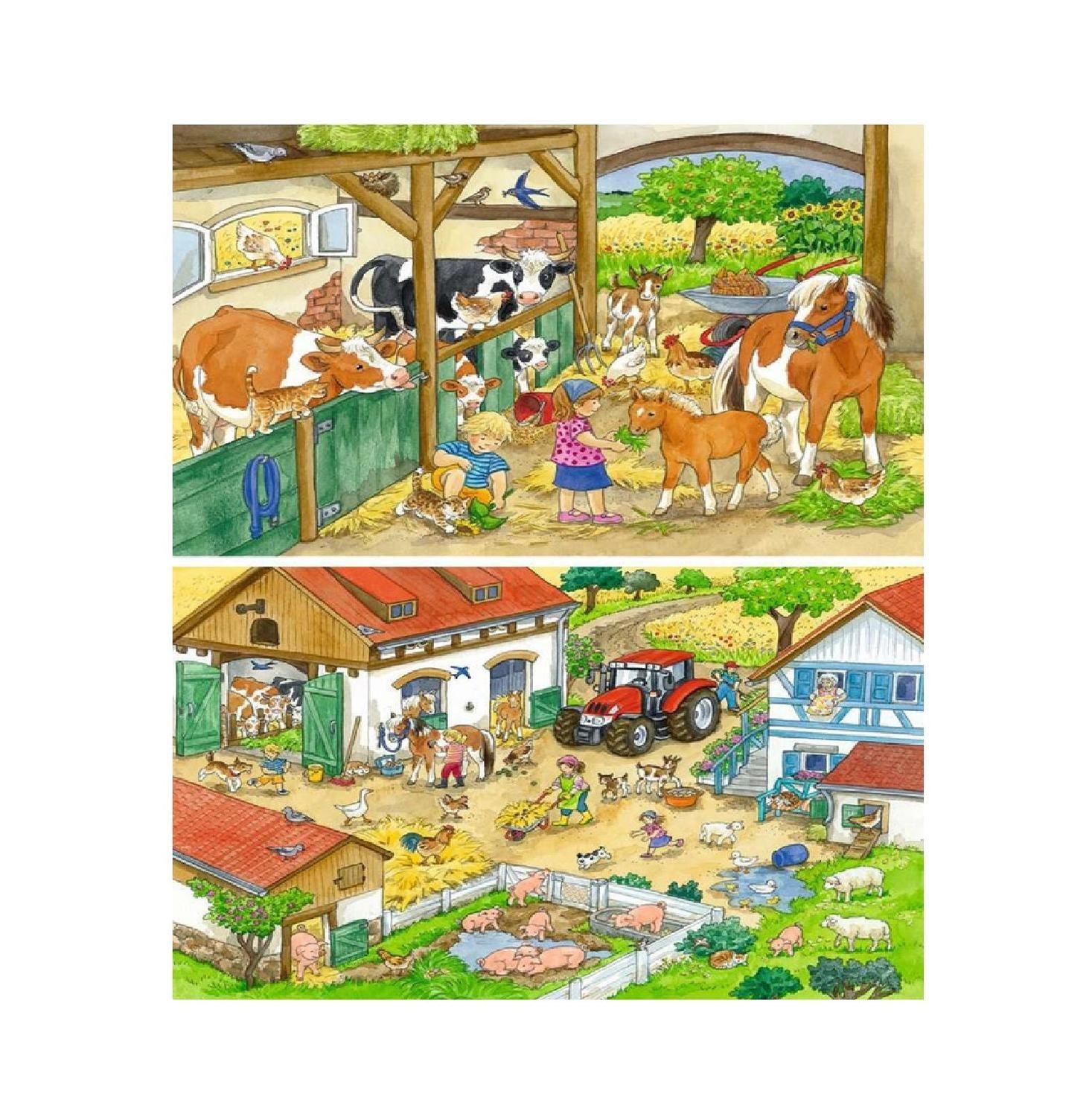 Puzzle Dia en el campo - 2x24-1