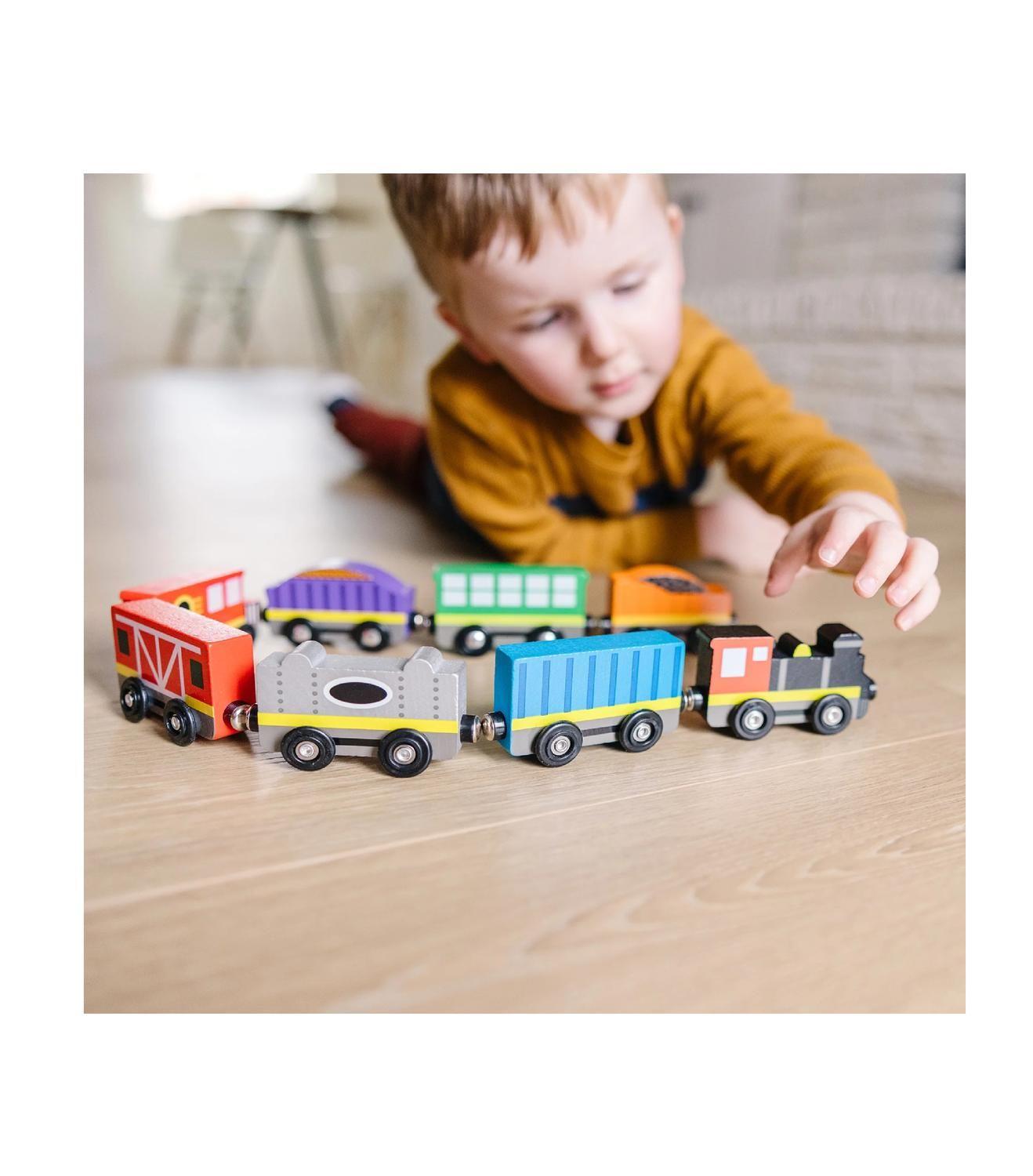 Set trenes de madera-3