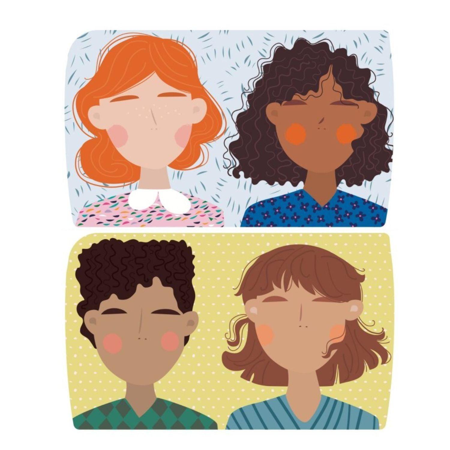 Libro de Stickers y Maquillaje Facial - Vestirse Divertido-2