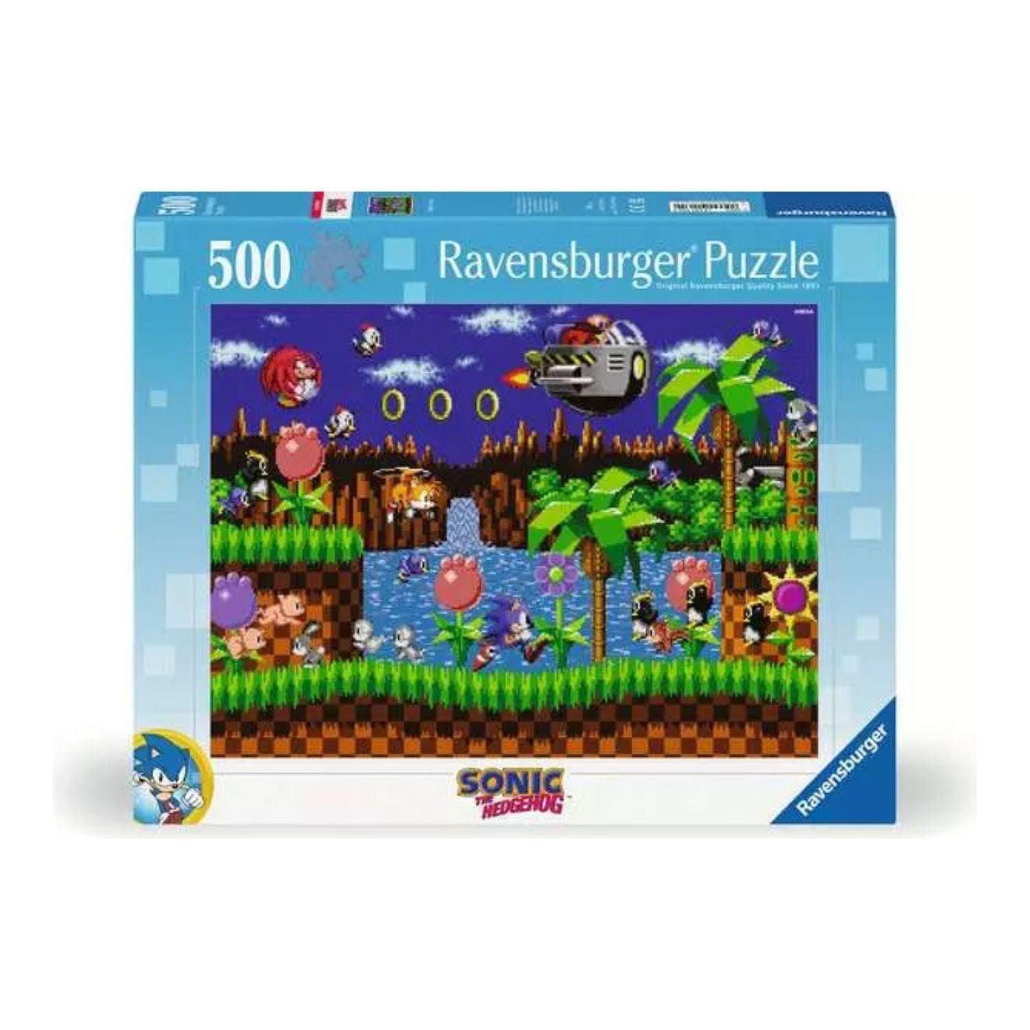 Puzzle Sonic Clásico - 500 piezas-0