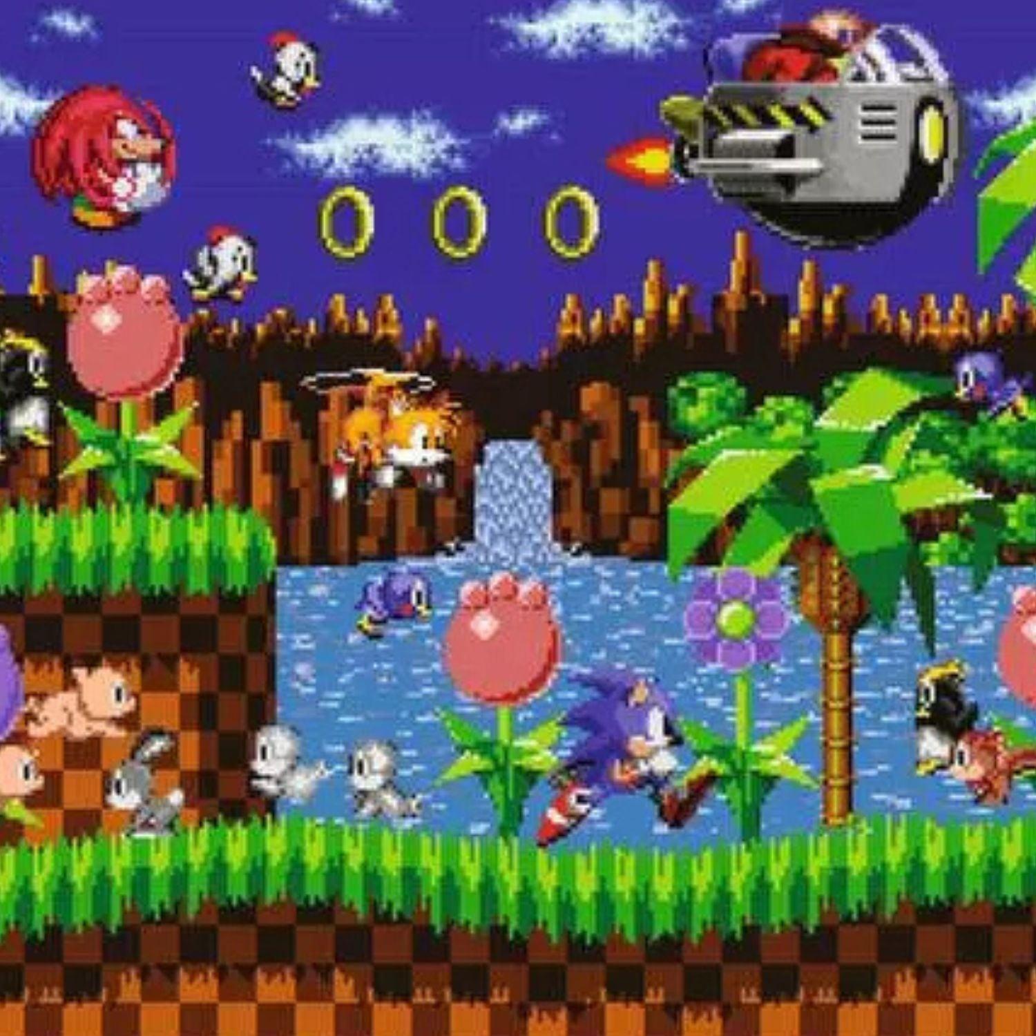 Puzzle Sonic Clásico - 500 piezas-1