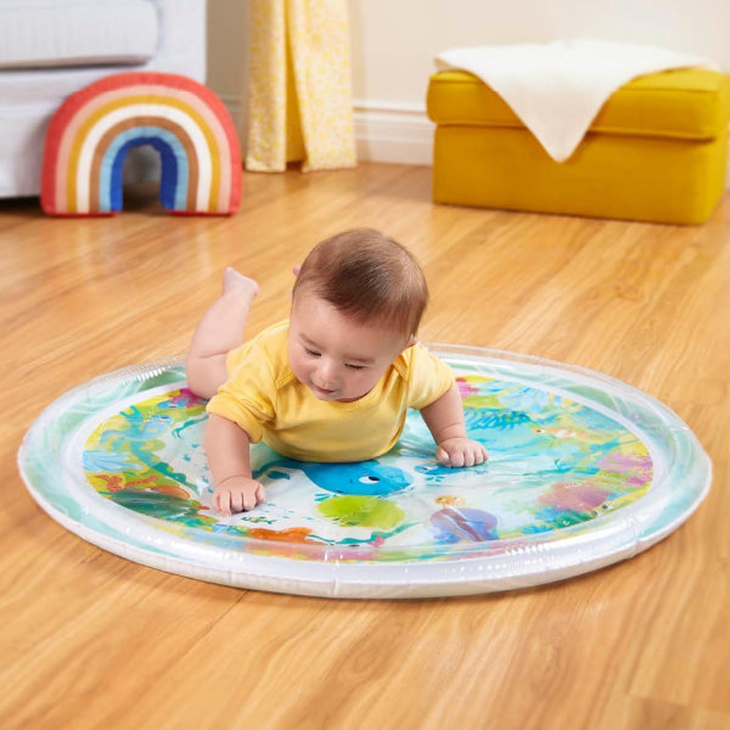 Alfombra de agua para bebés-3