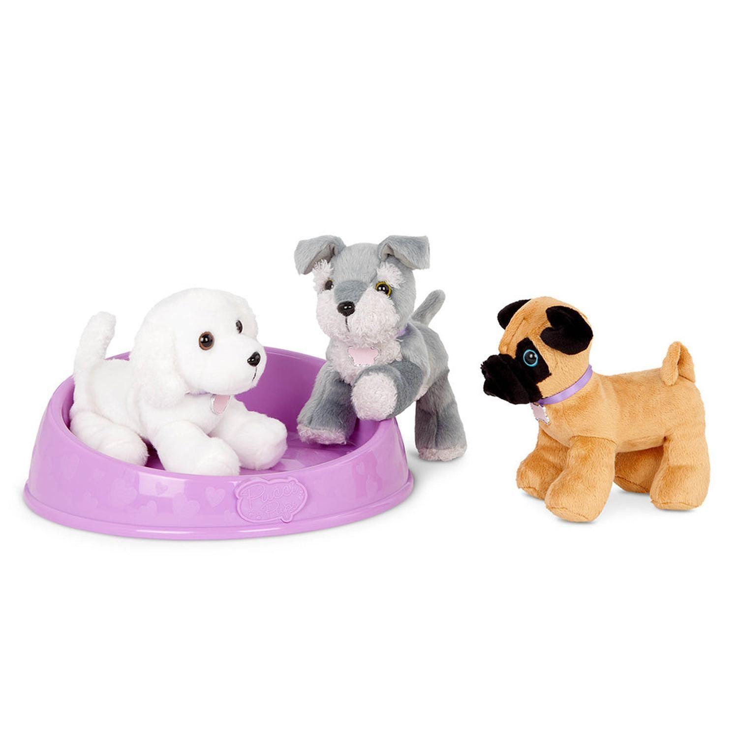 Adopta 3 perros - Pug, Maltés y Schnauzer-2
