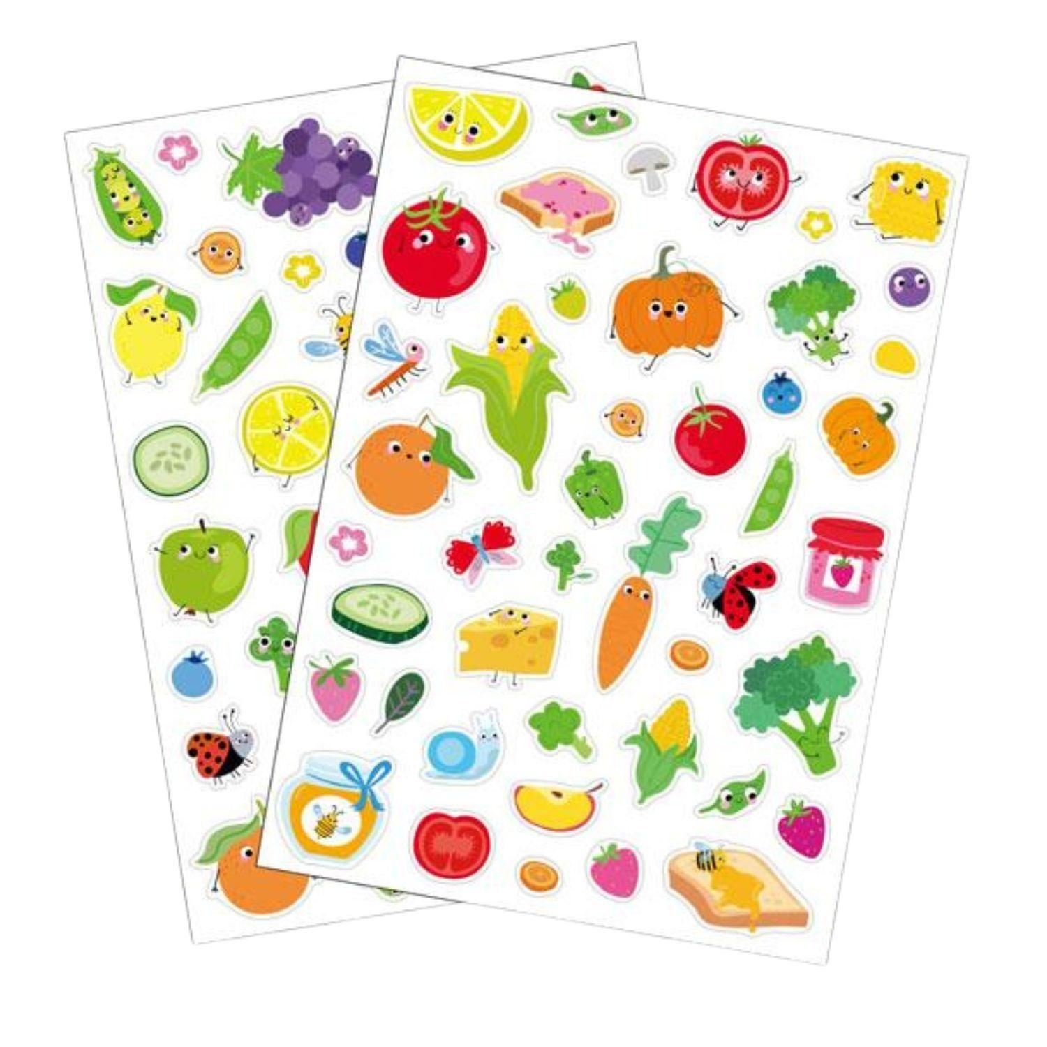 Libro para Colorear Dot 4 Fun · Fiesta de Comidas-2