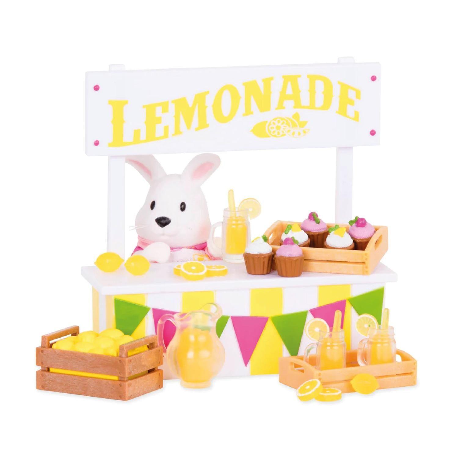 Set Conejo con stand de limonada-2