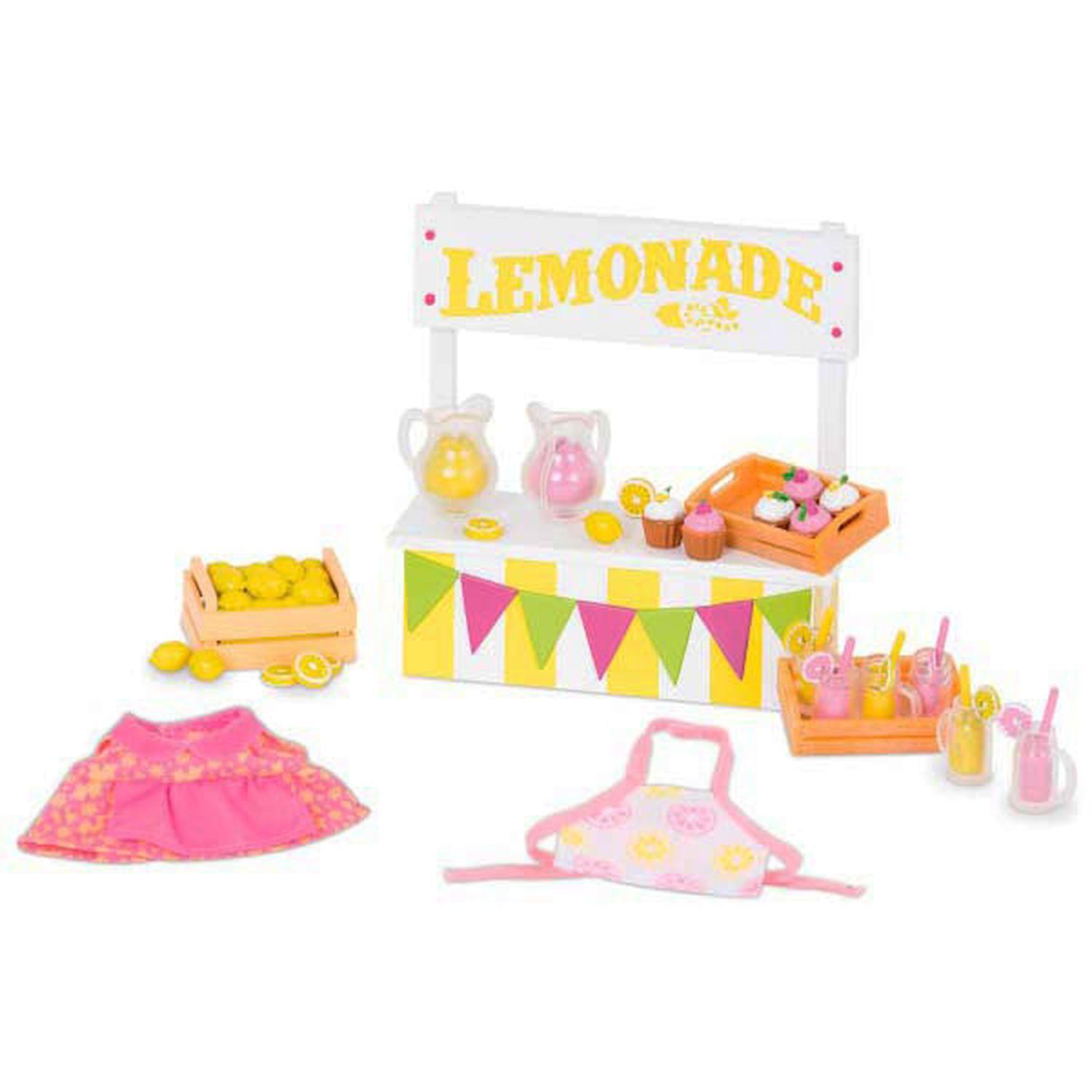 Set Conejo con stand de limonada-3