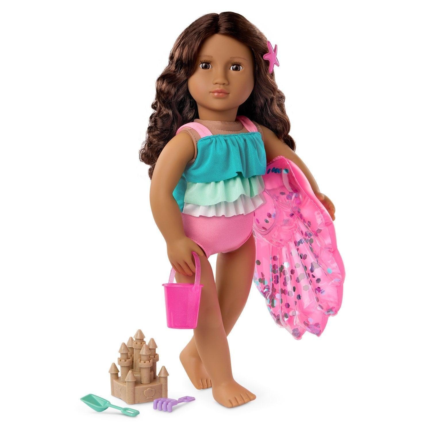 Tenida traje de baño de sirena - Our Generation-3