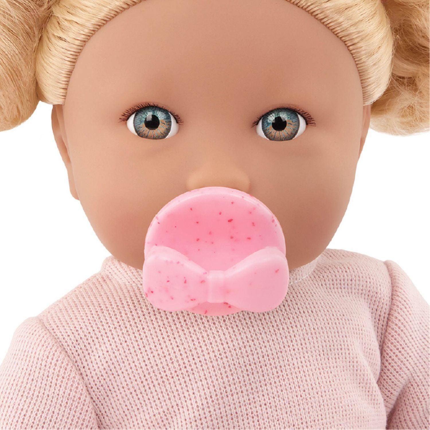 Muñeca Bebé - LullaBaby Rubia-2