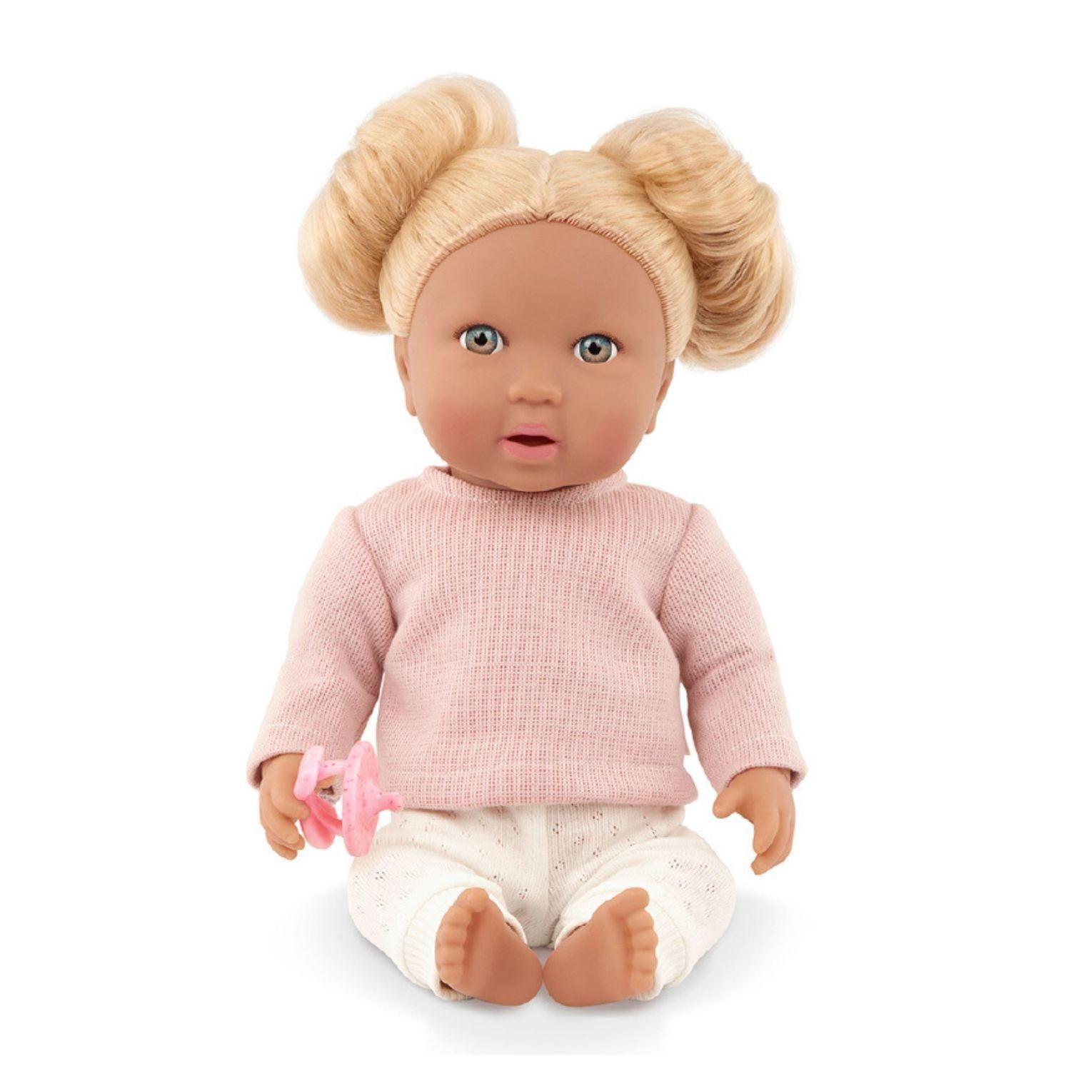 Muñeca Bebé - LullaBaby Rubia-3