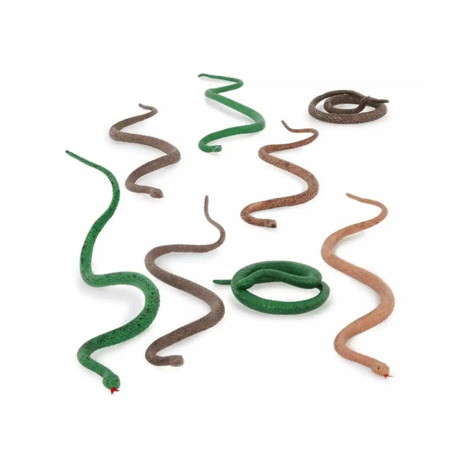 Set Serpientes 8 Pcs-1
