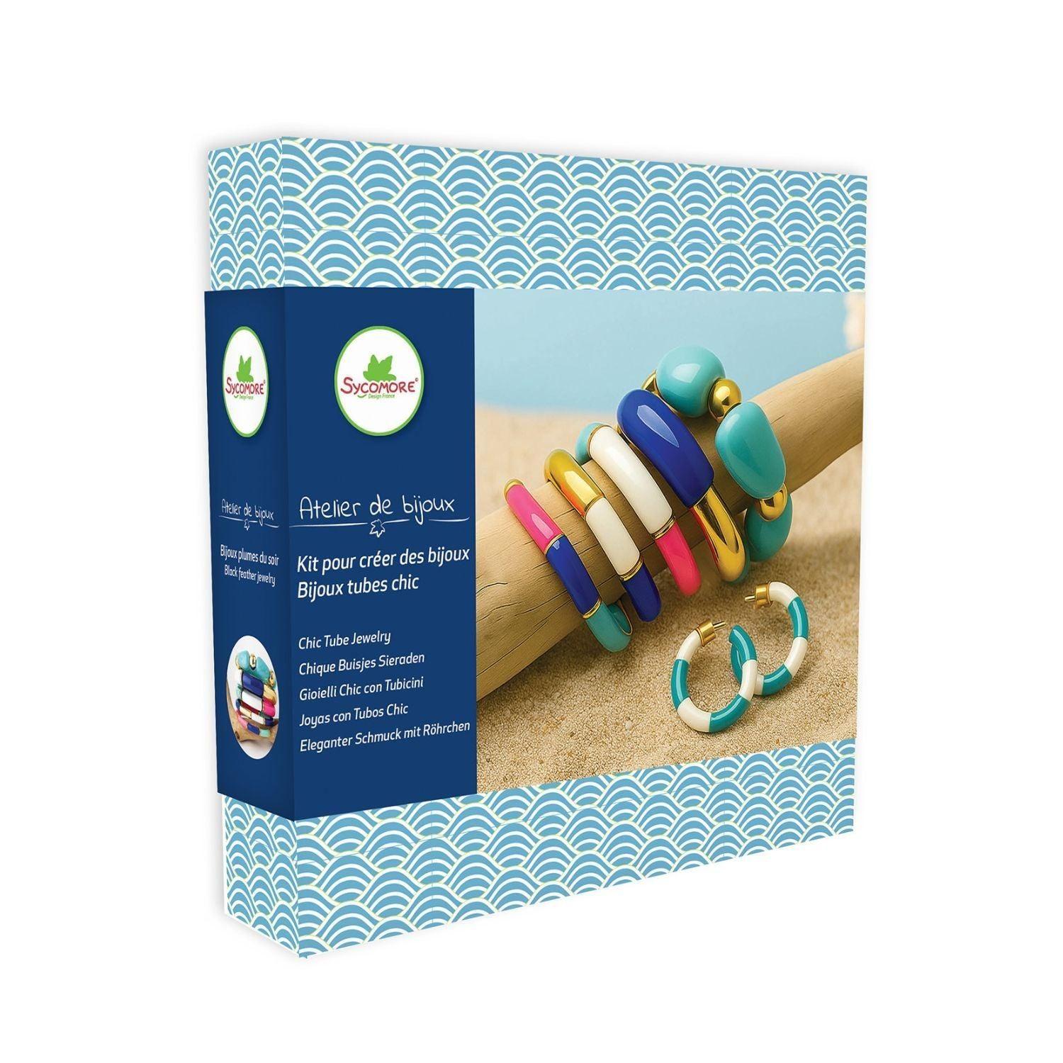 Taller de joyas - Tubos Trendy-0