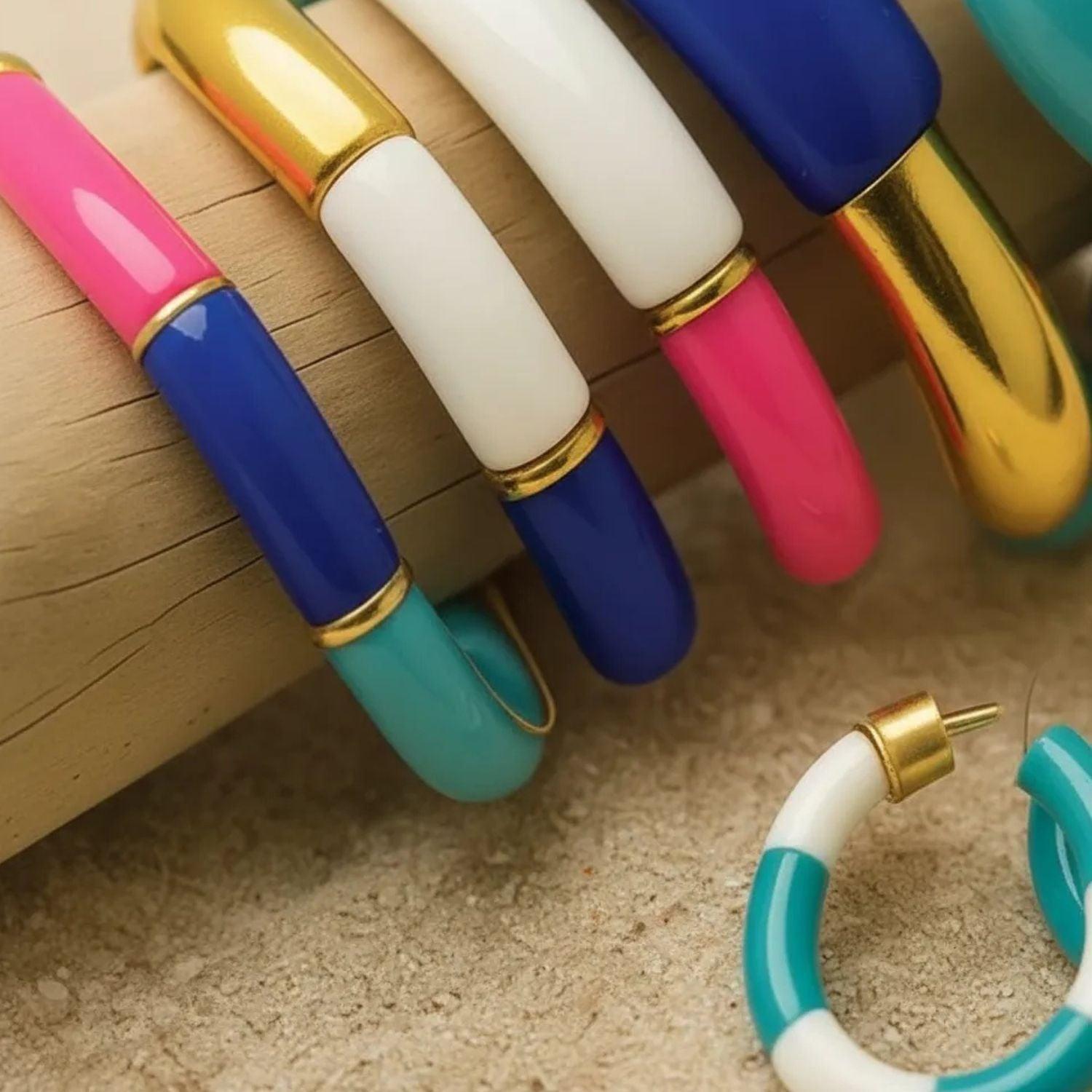 Taller de joyas - Tubos Trendy-2