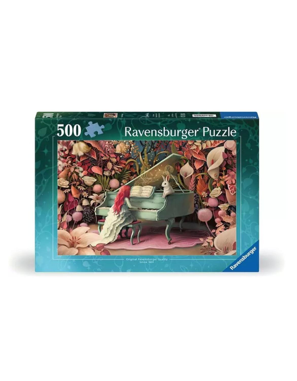 Puzzle Recital de Conejitos – 500 piezas-0