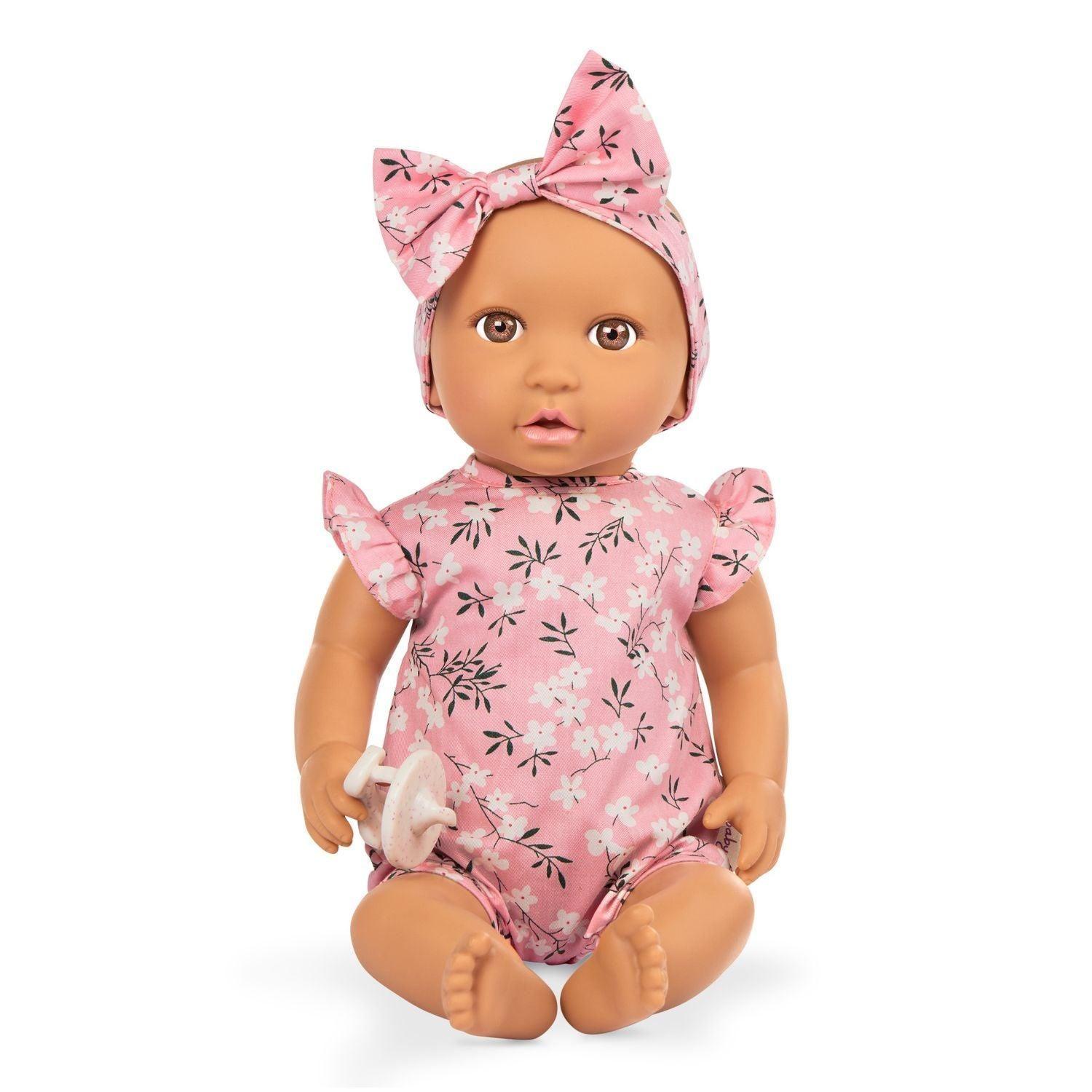 Muñeca Lullababy - Top Floral Rosa-0