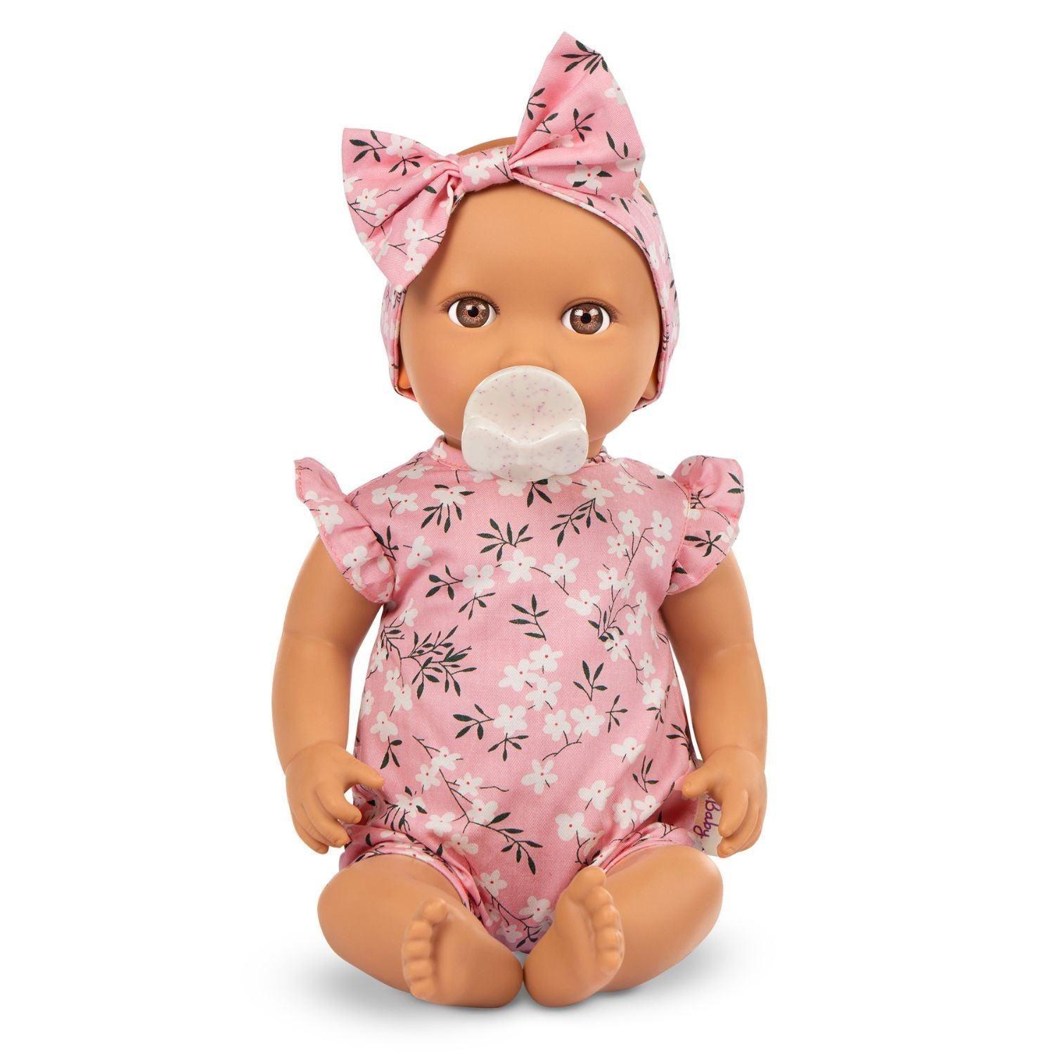 Muñeca Lullababy - Top Floral Rosa-2