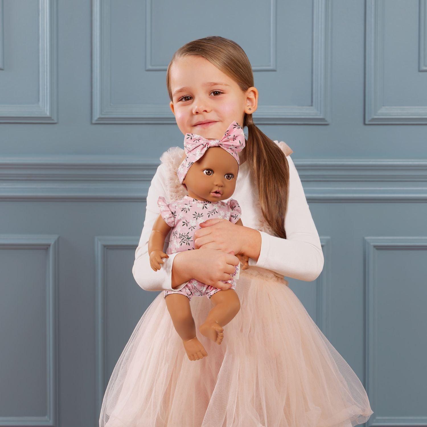 Muñeca Lullababy - Top Floral Rosa-3