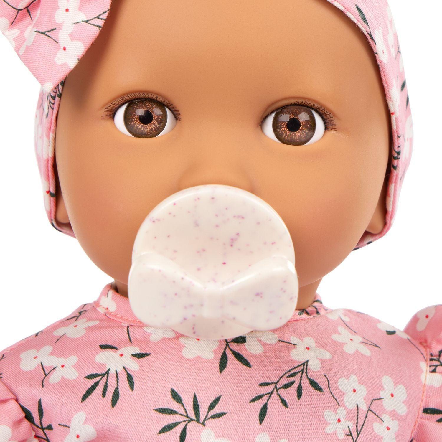Muñeca Lullababy - Top Floral Rosa-5