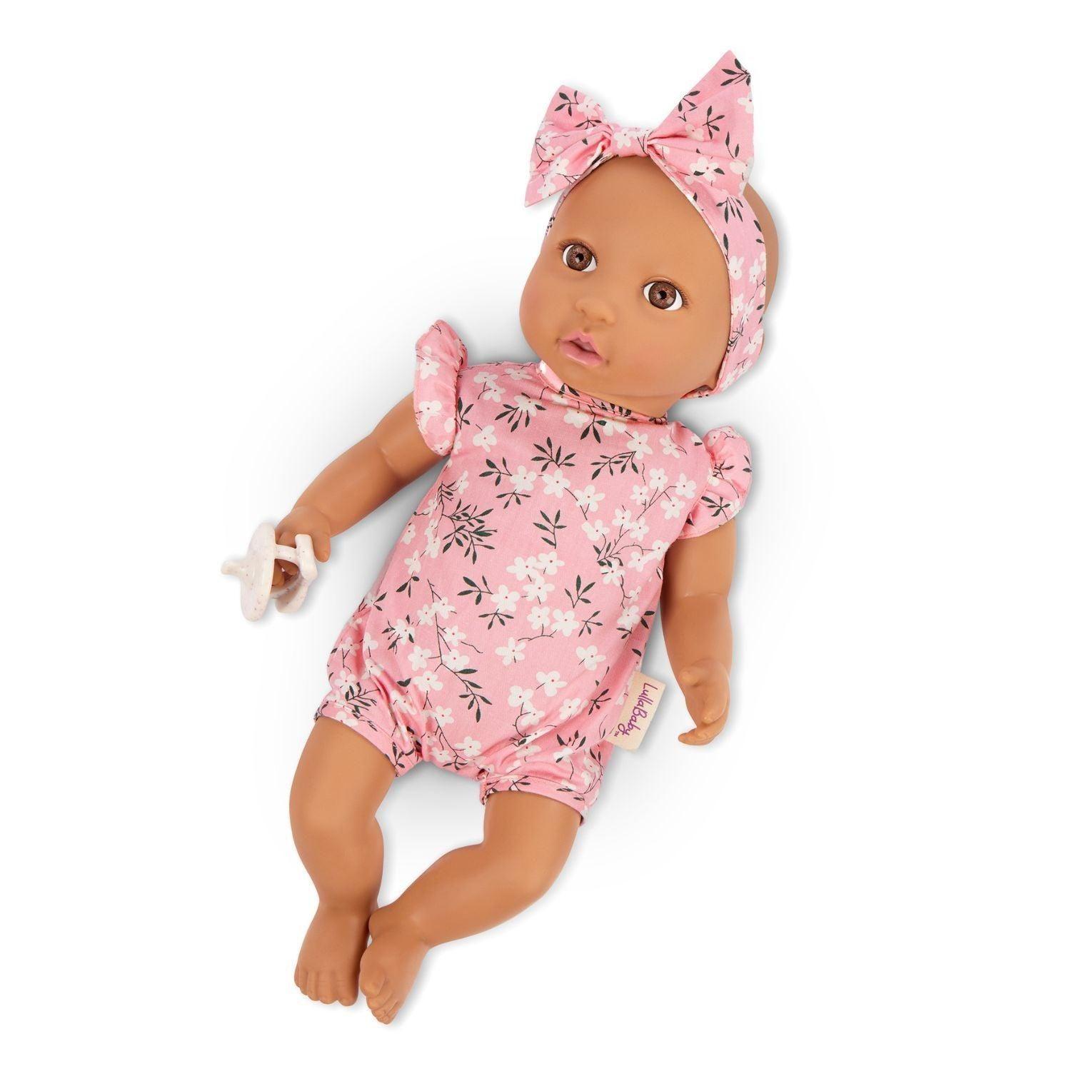Muñeca Lullababy - Top Floral Rosa-6