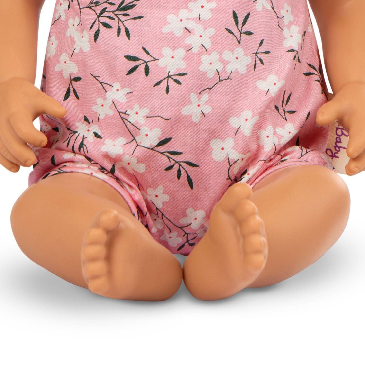Muñeca Lullababy - Top Floral Rosa-7