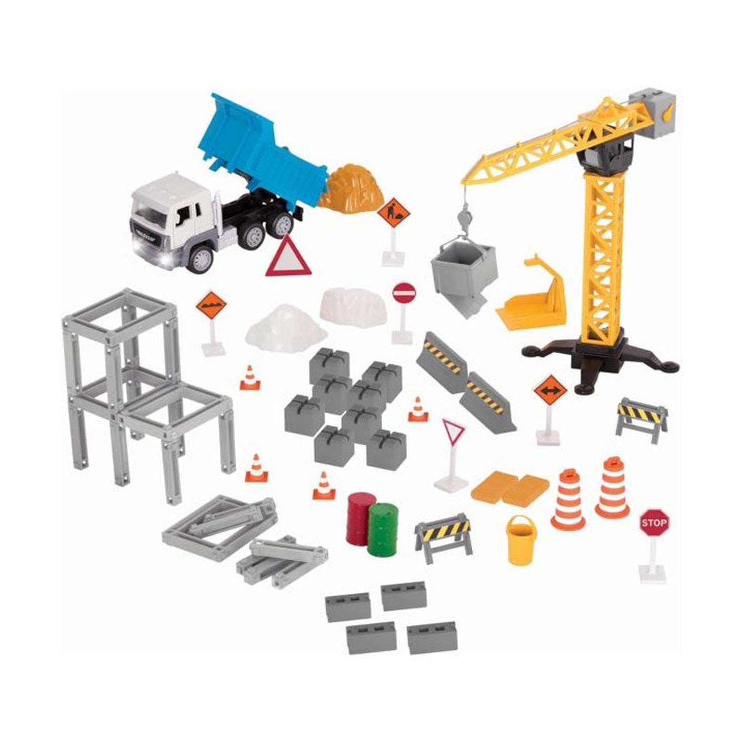 Set construcción y grúa-1