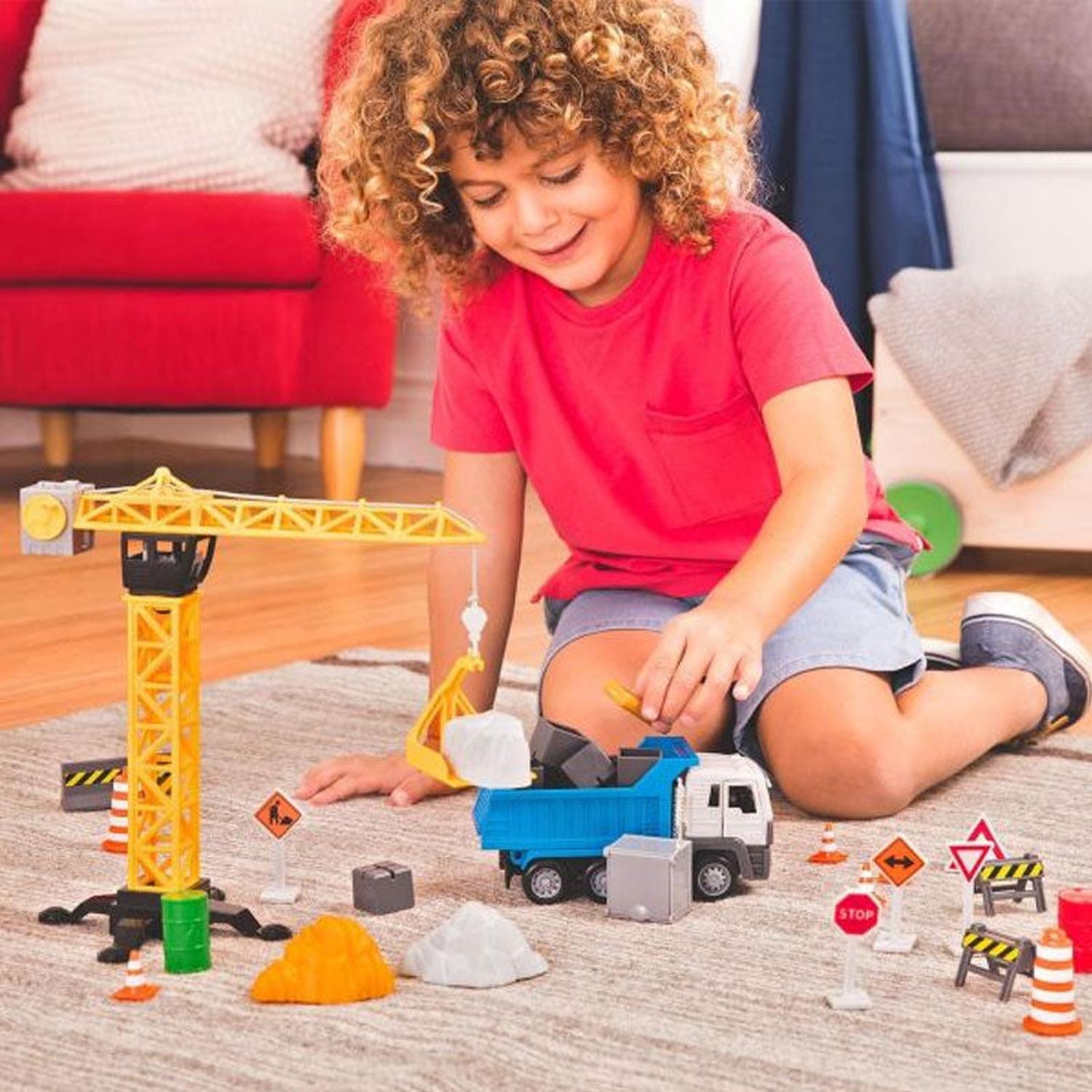 Set construcción y grúa-2