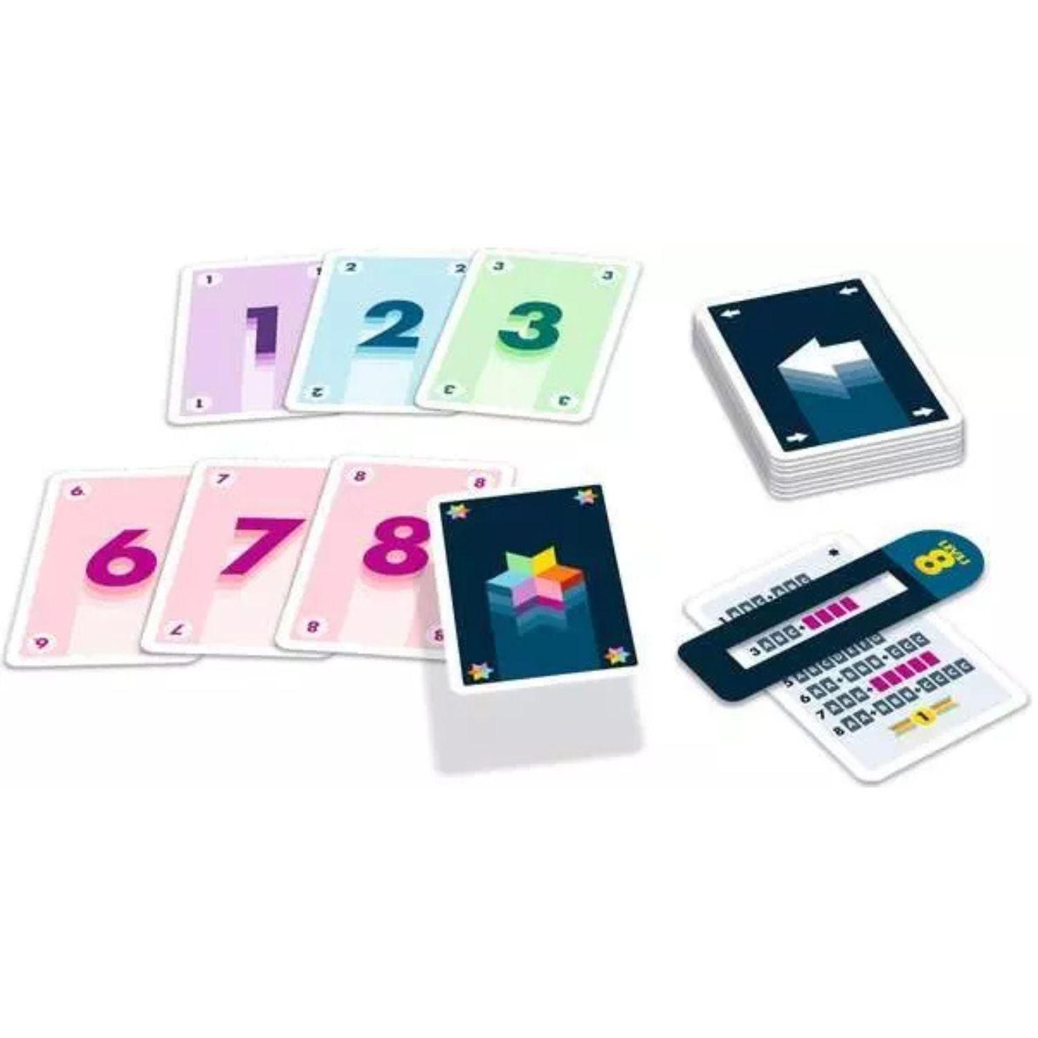 Juego de Cartas Level 8-2