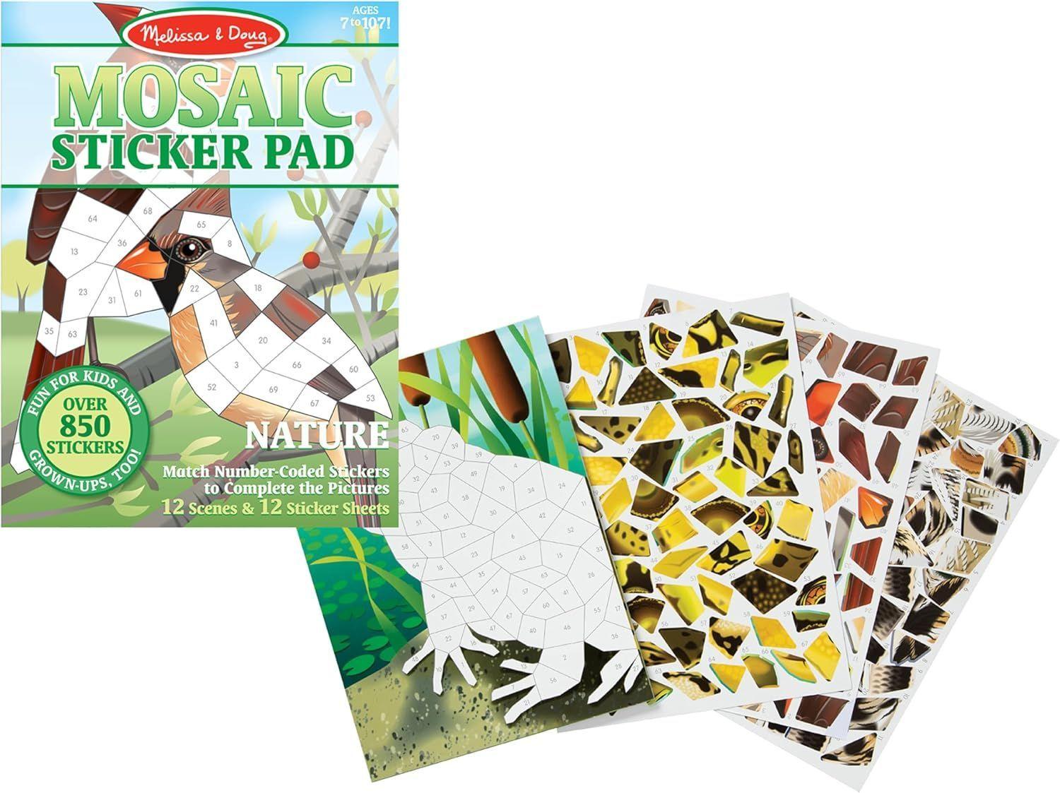 Pad Stickers mosaico - Naturaleza-0