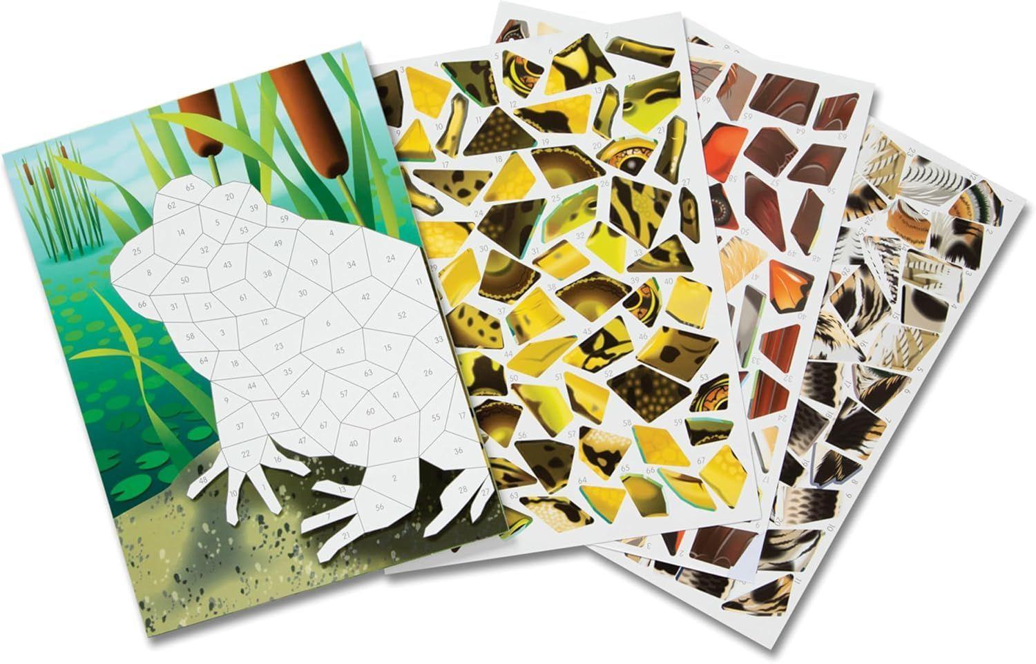Pad Stickers mosaico - Naturaleza-2