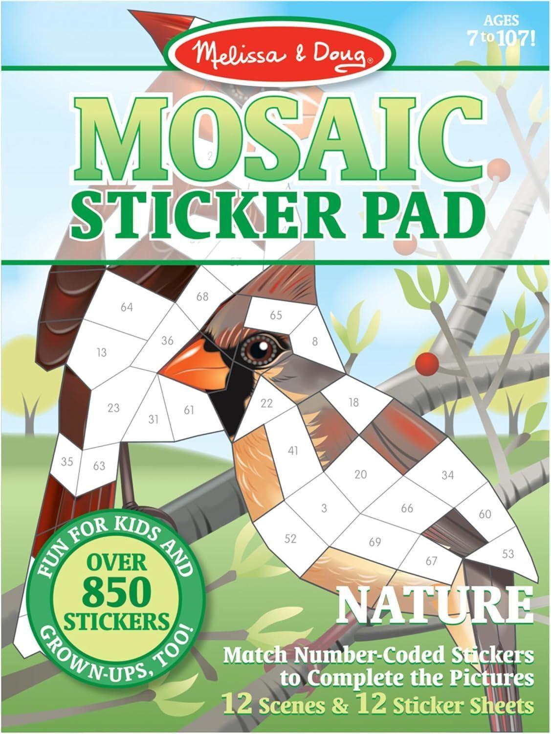 Pad Stickers mosaico - Naturaleza-1
