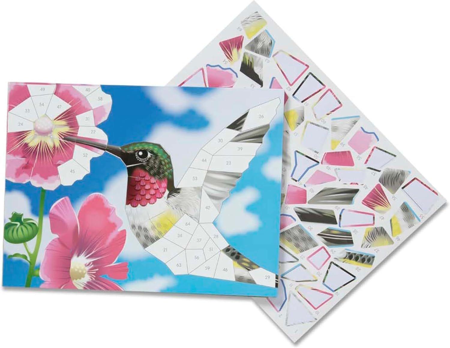 Pad Stickers mosaico - Naturaleza-3