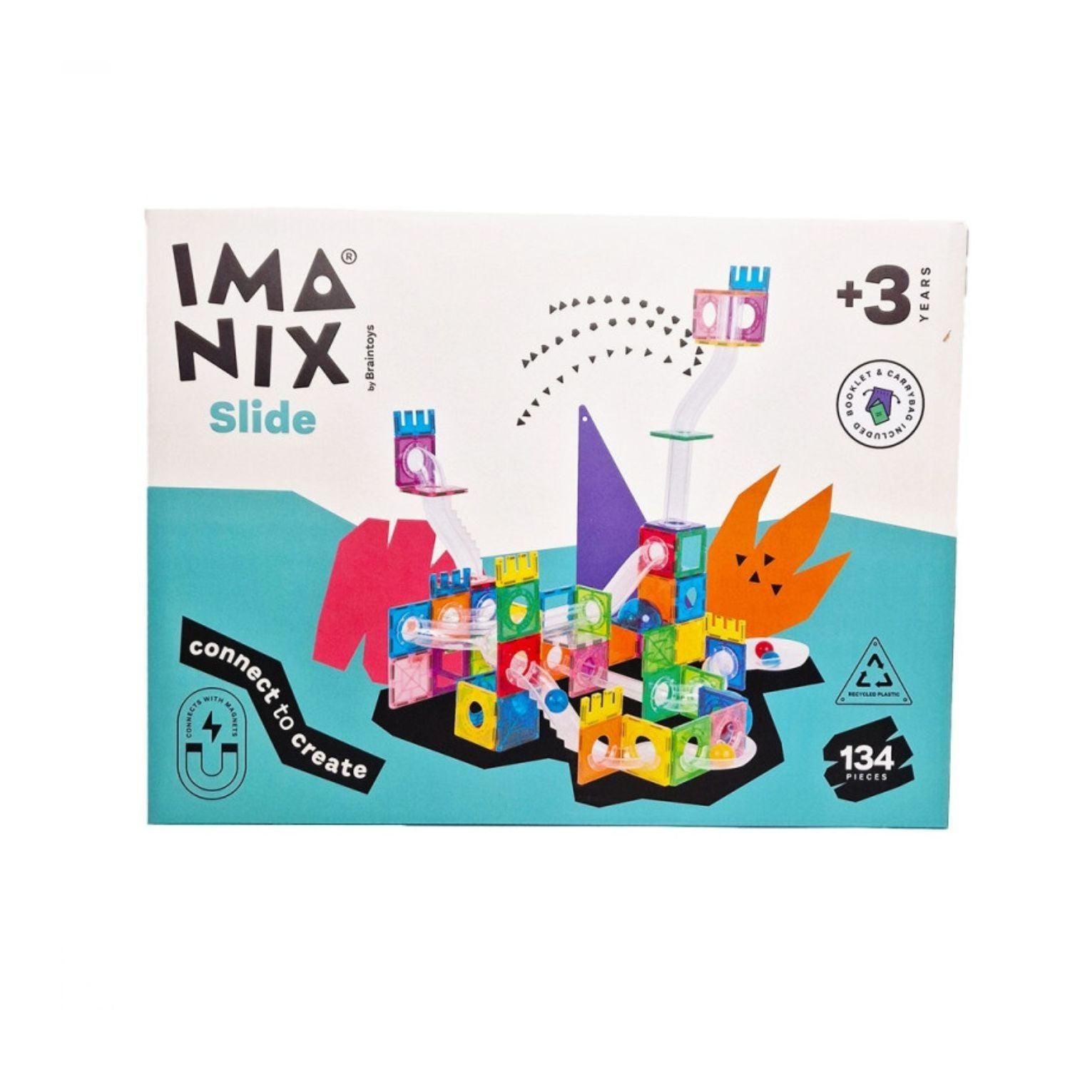 Imanix Tobogán - 134 piezas-0