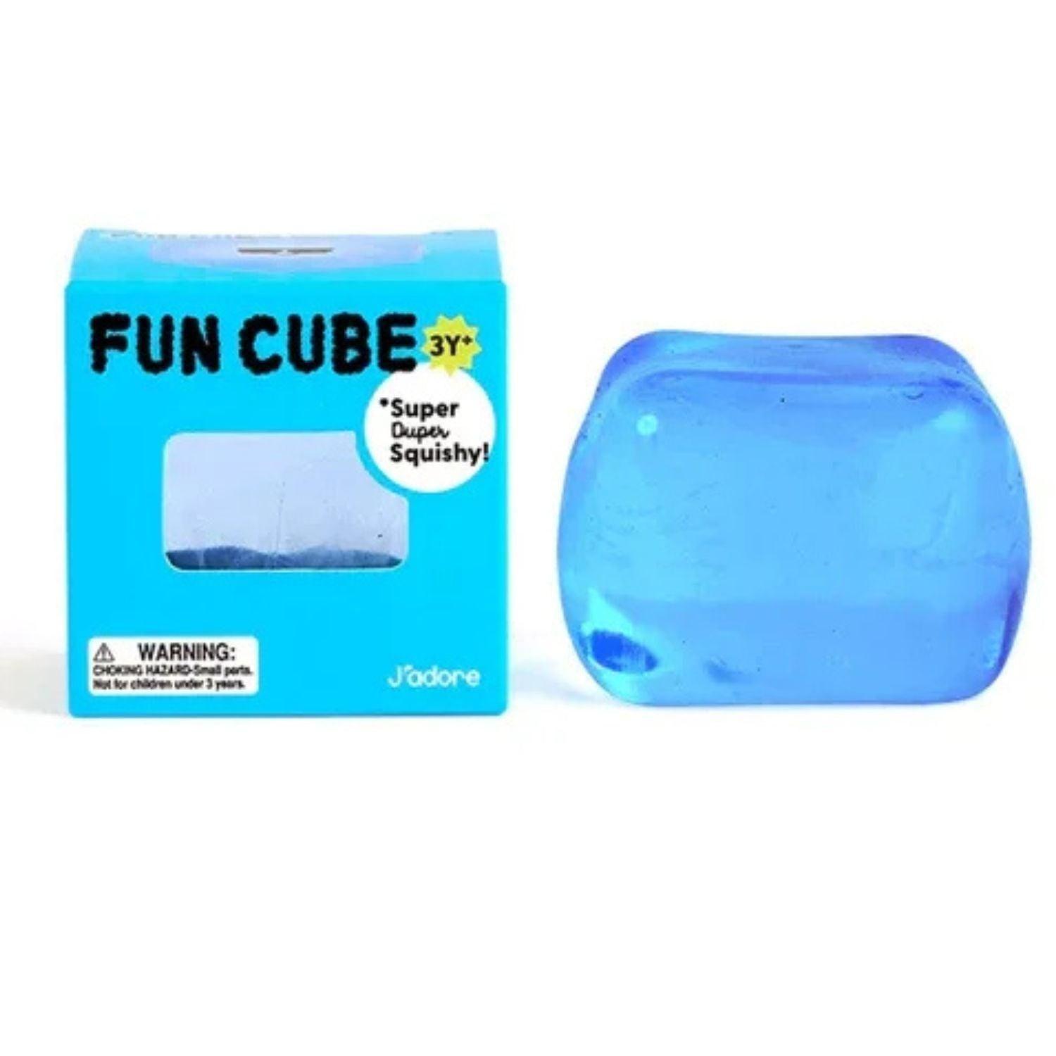 Squishy Fun Cube Antiestres ¨Color al Azar¨-2