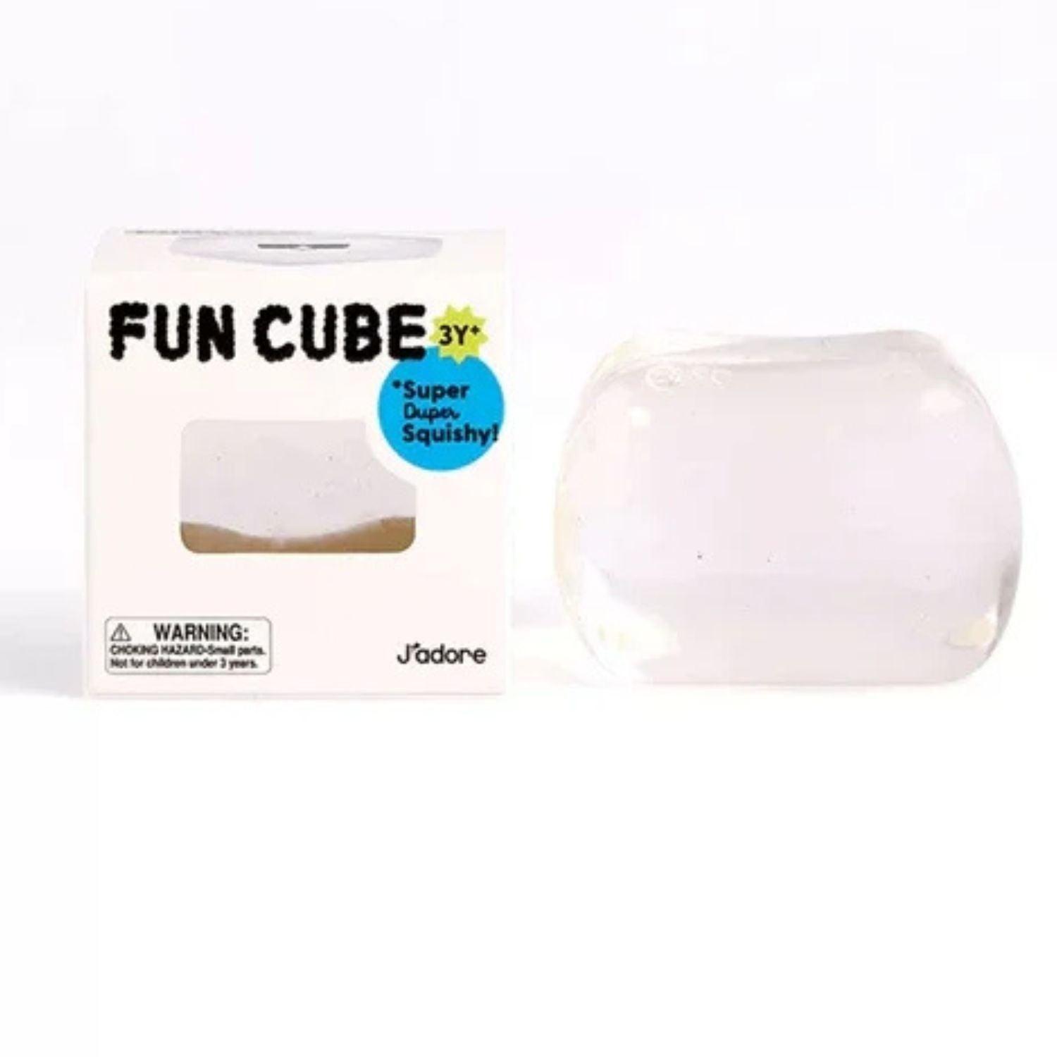 Squishy Fun Cube Antiestres ¨Color al Azar¨-3