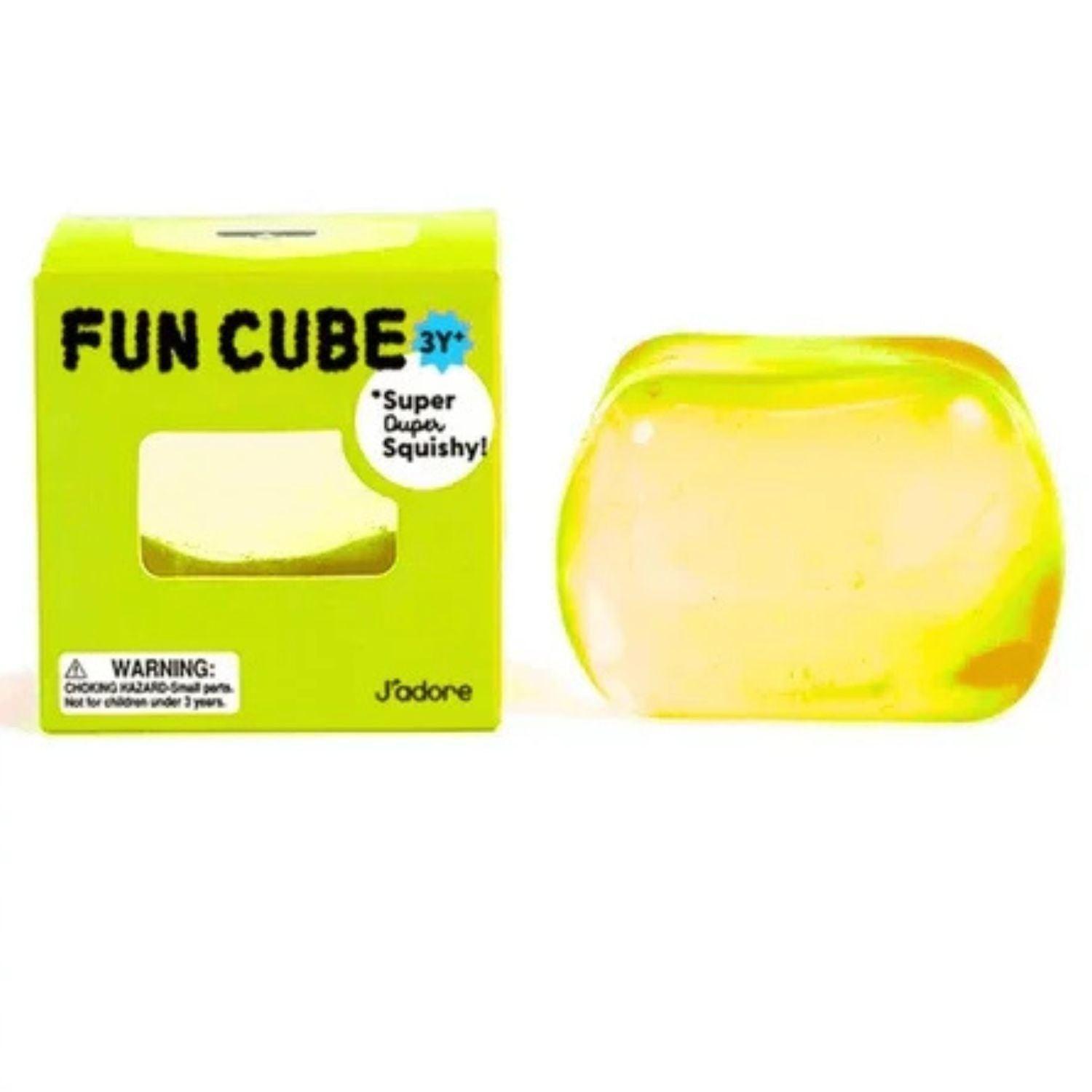 Squishy Fun Cube Antiestres ¨Color al Azar¨-4