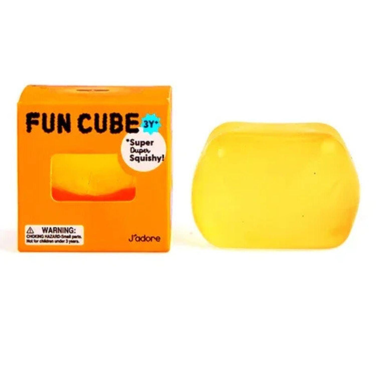 Squishy Fun Cube Antiestres ¨Color al Azar¨-5