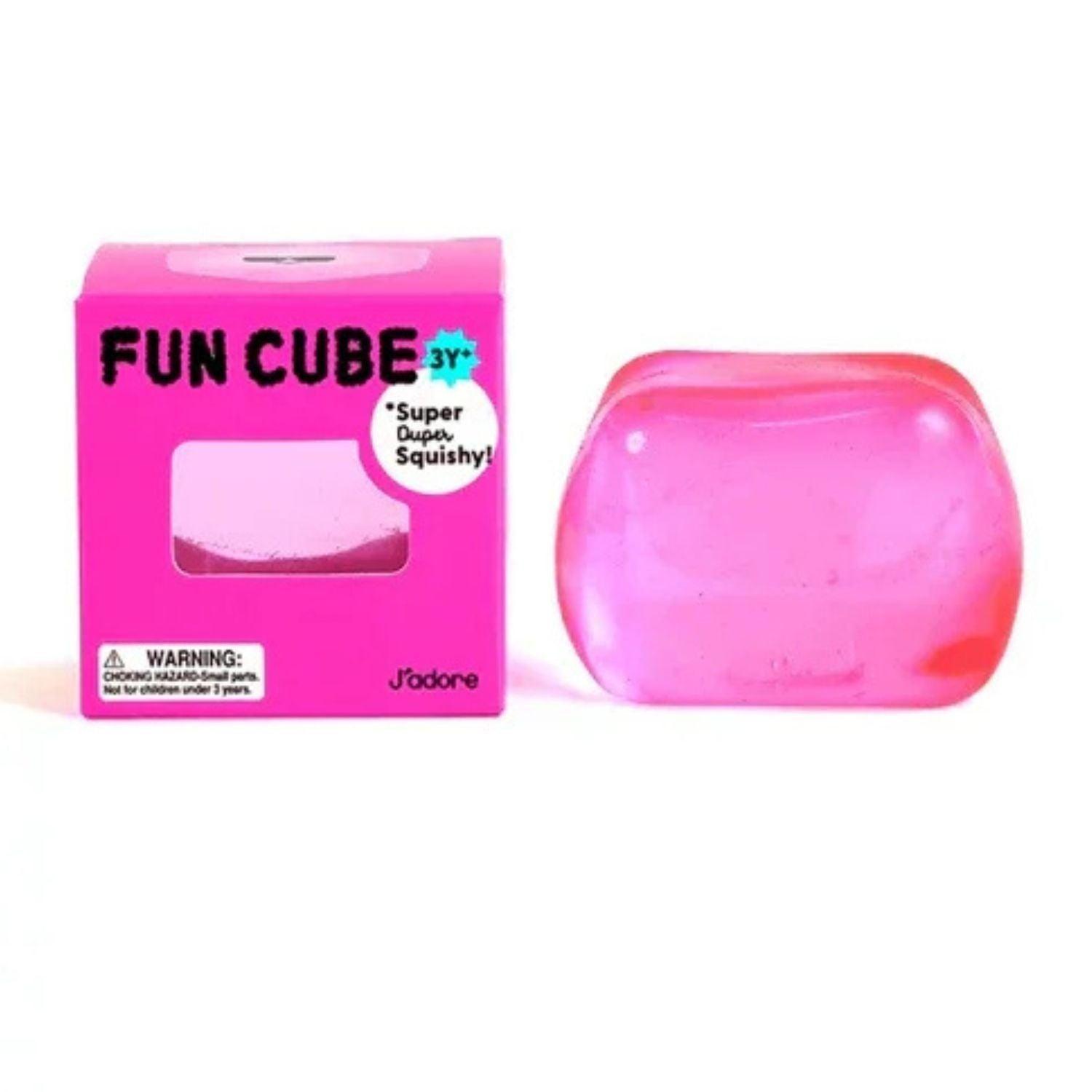 Squishy Fun Cube Antiestres ¨Color al Azar¨-6