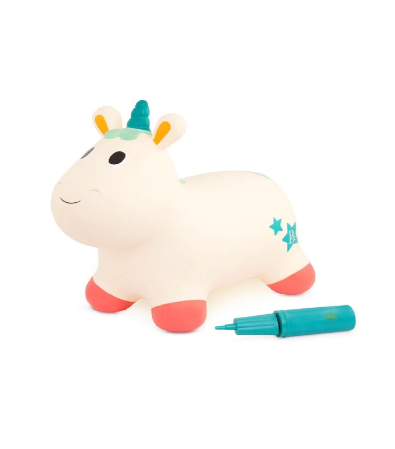 Saltarín inflable Unicornio-0