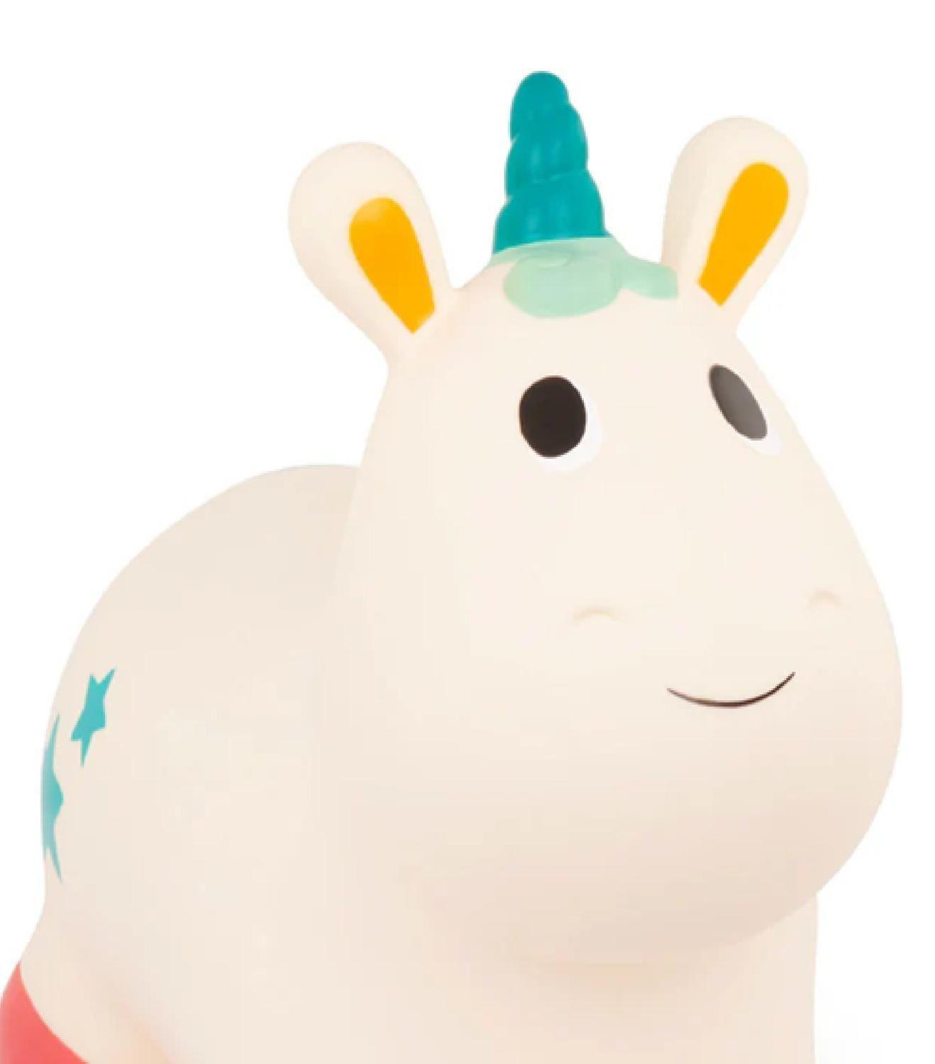 Saltarín inflable Unicornio-2