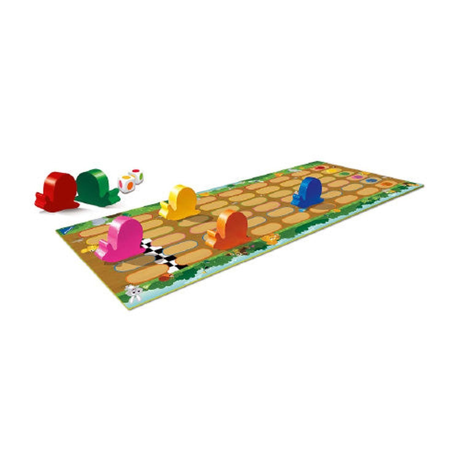 Juego La Carrera del Caracol-1