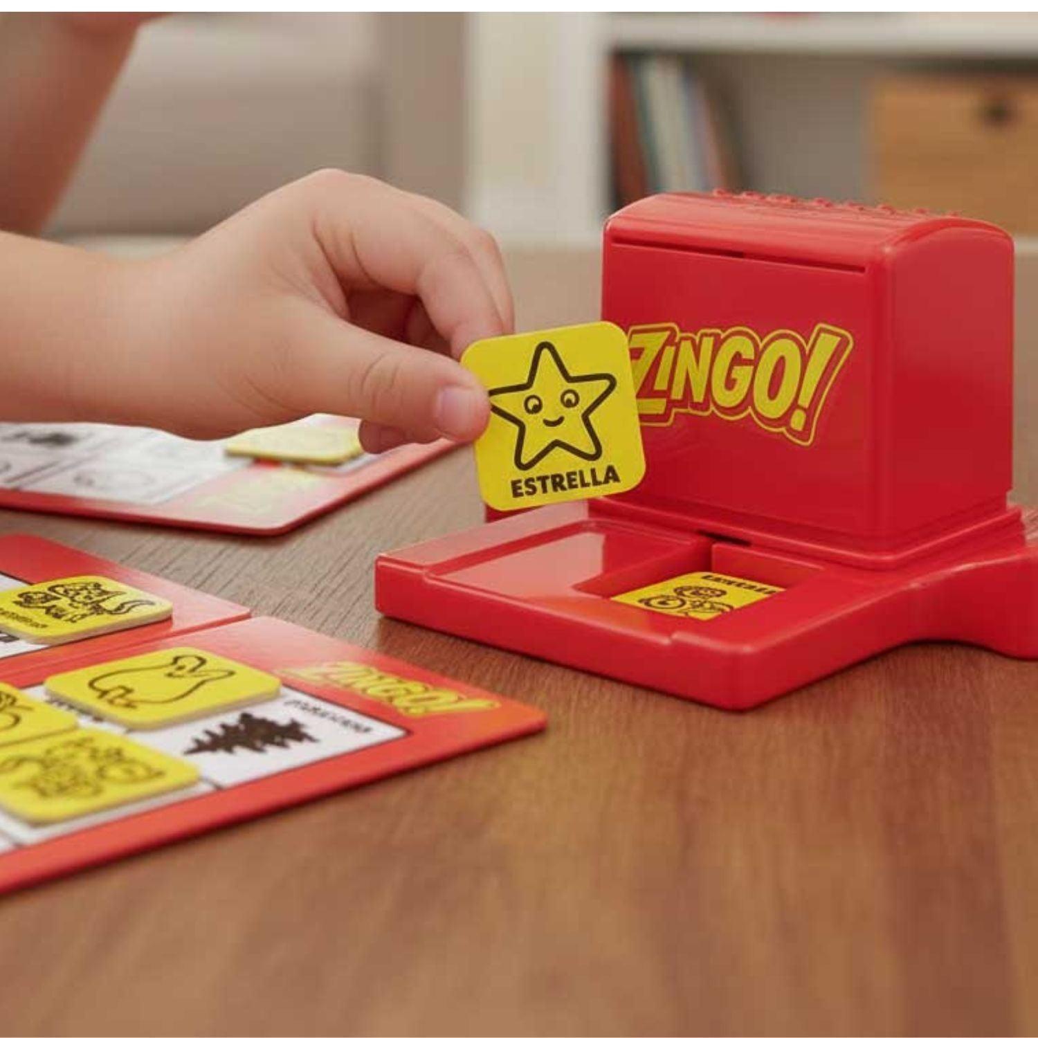 Juego Zingo!-2