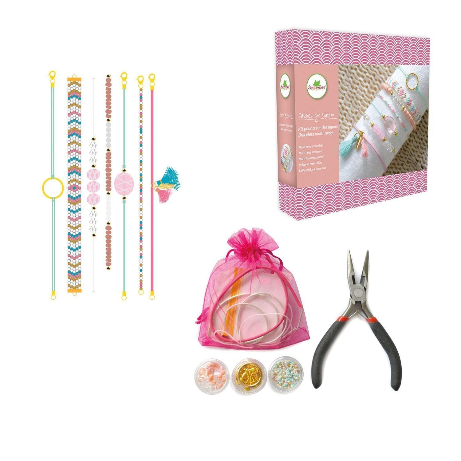 Set de Pulseras Multi-Filas - Taller de Joyas-2