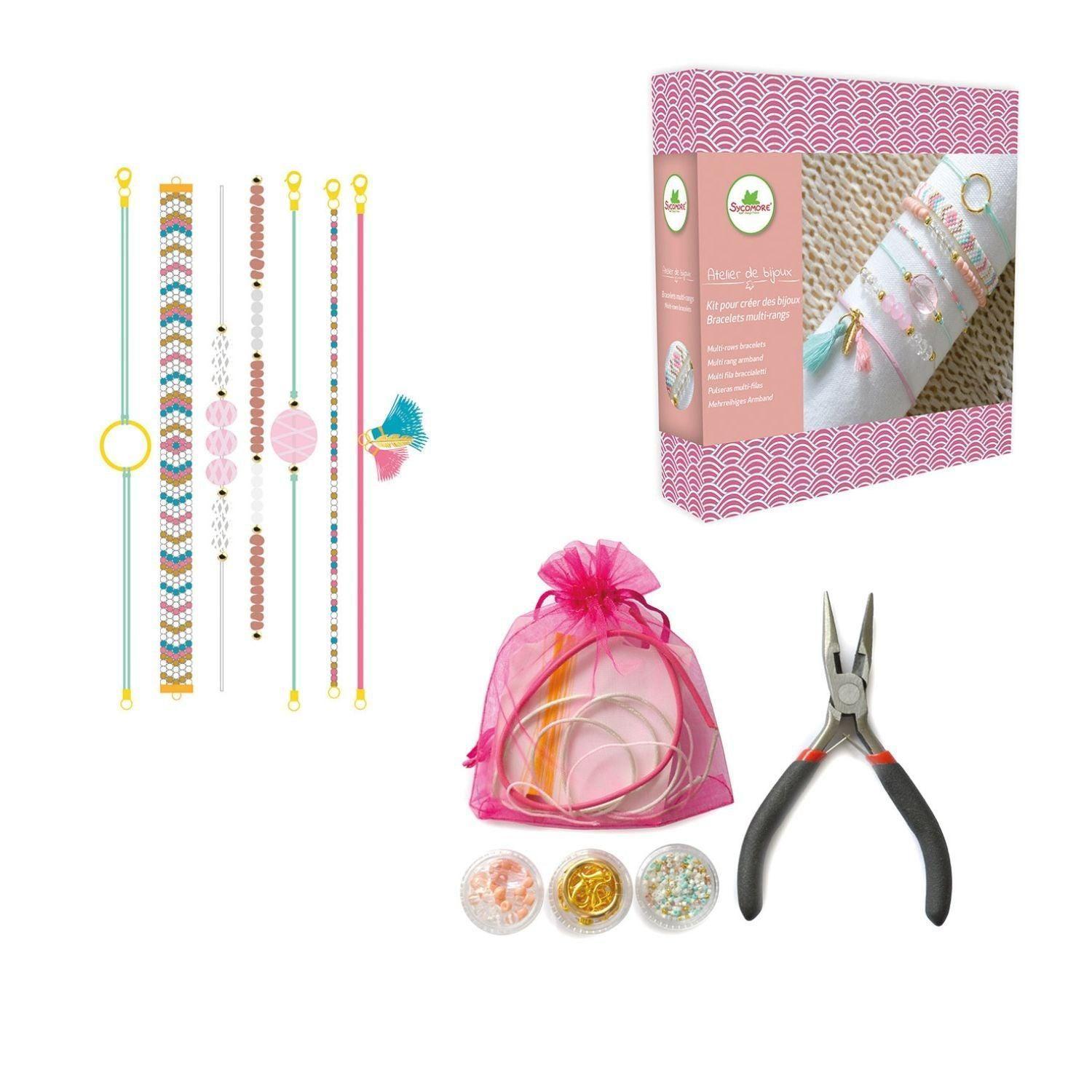 Set de Pulseras Multi-Filas - Taller de Joyas-2