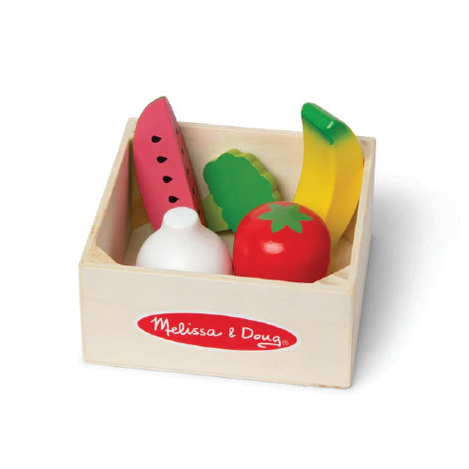 Caja de frutas y verduras de madera-0