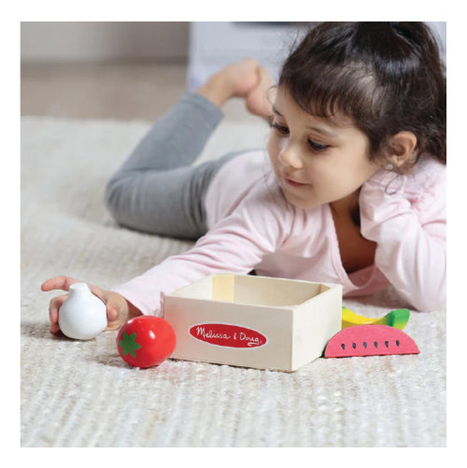 Caja de frutas y verduras de madera-2