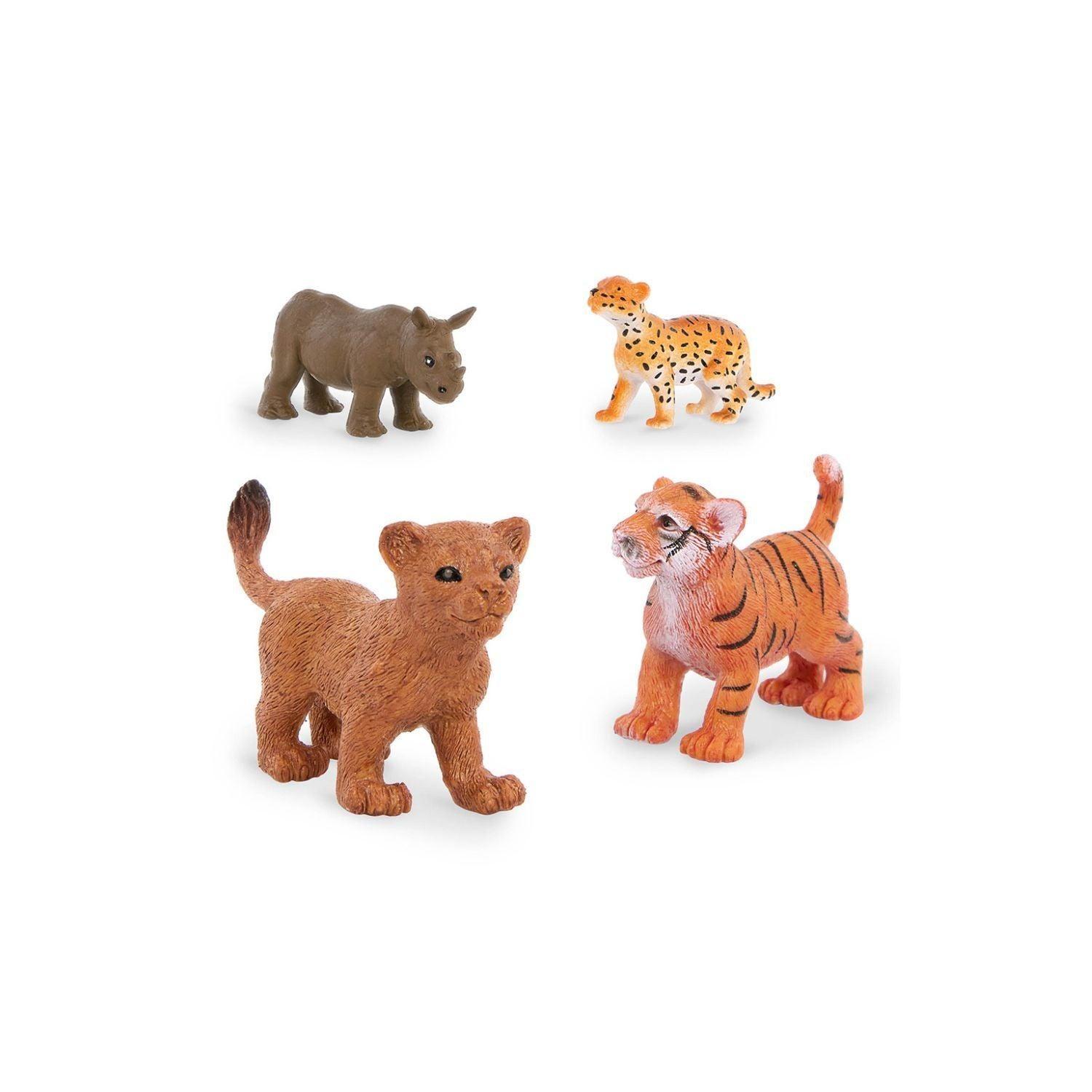 Set Crias Animales Salvajes 8pcs-2
